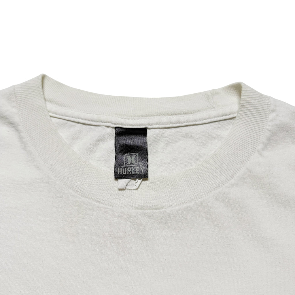 00s HURLEY Logo Graphic L/S Tee