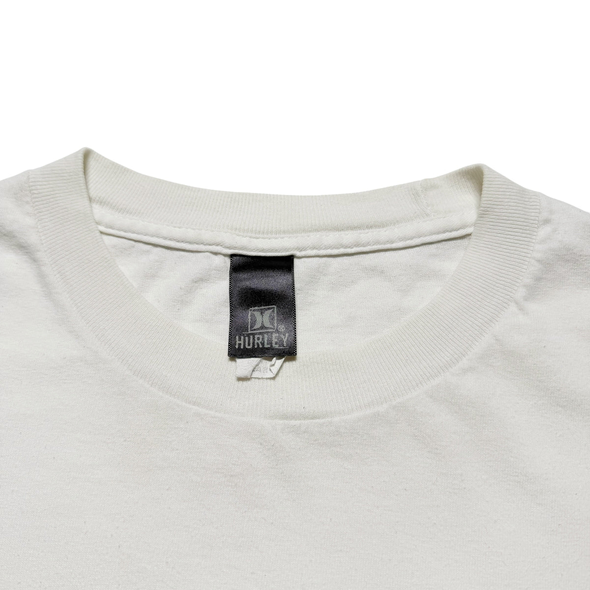 00s HURLEY Logo Graphic L/S Tee