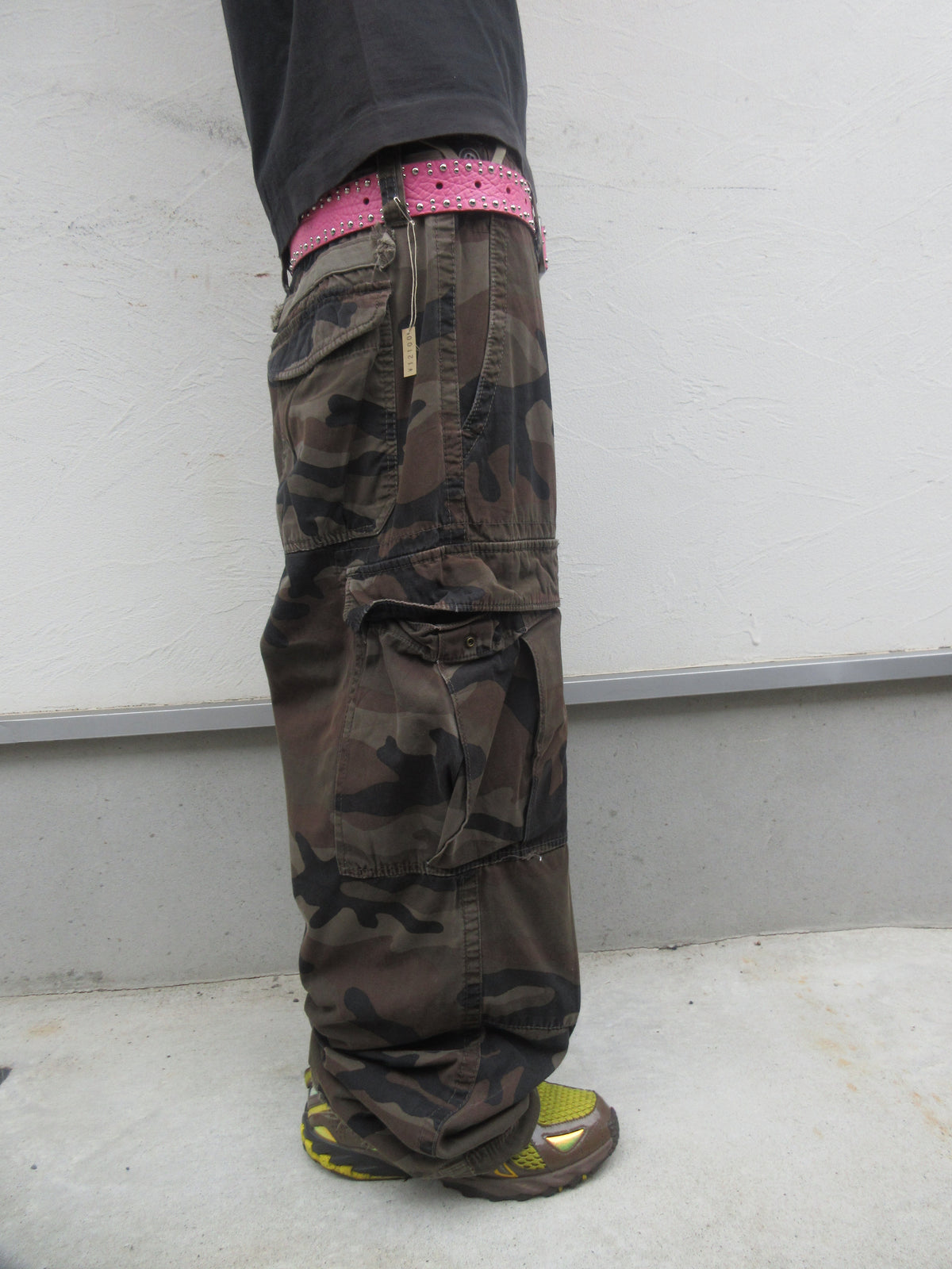 00s Old GAP Baggy Camo Cargopants