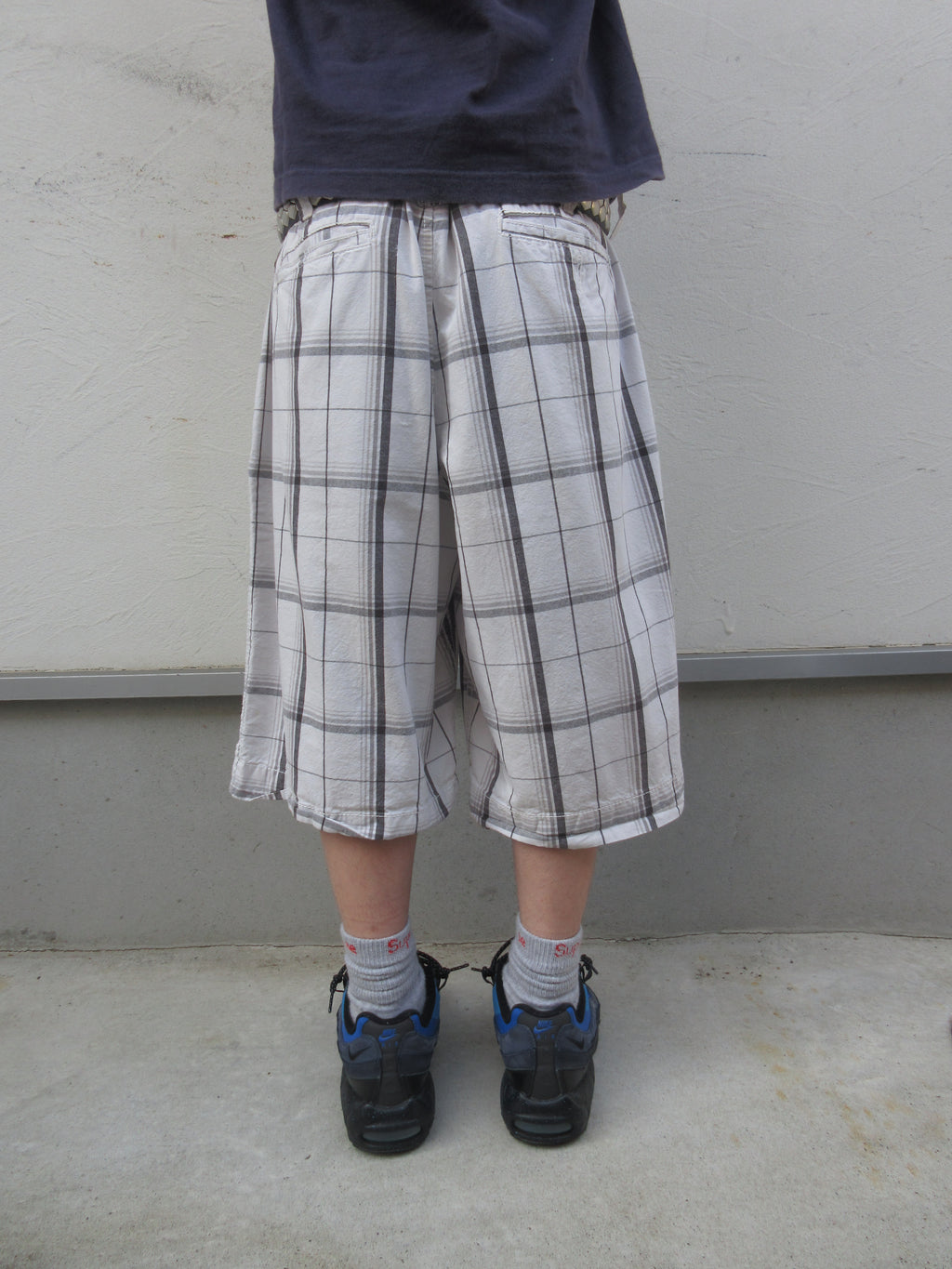 00s MOSSIMO Check Shorts