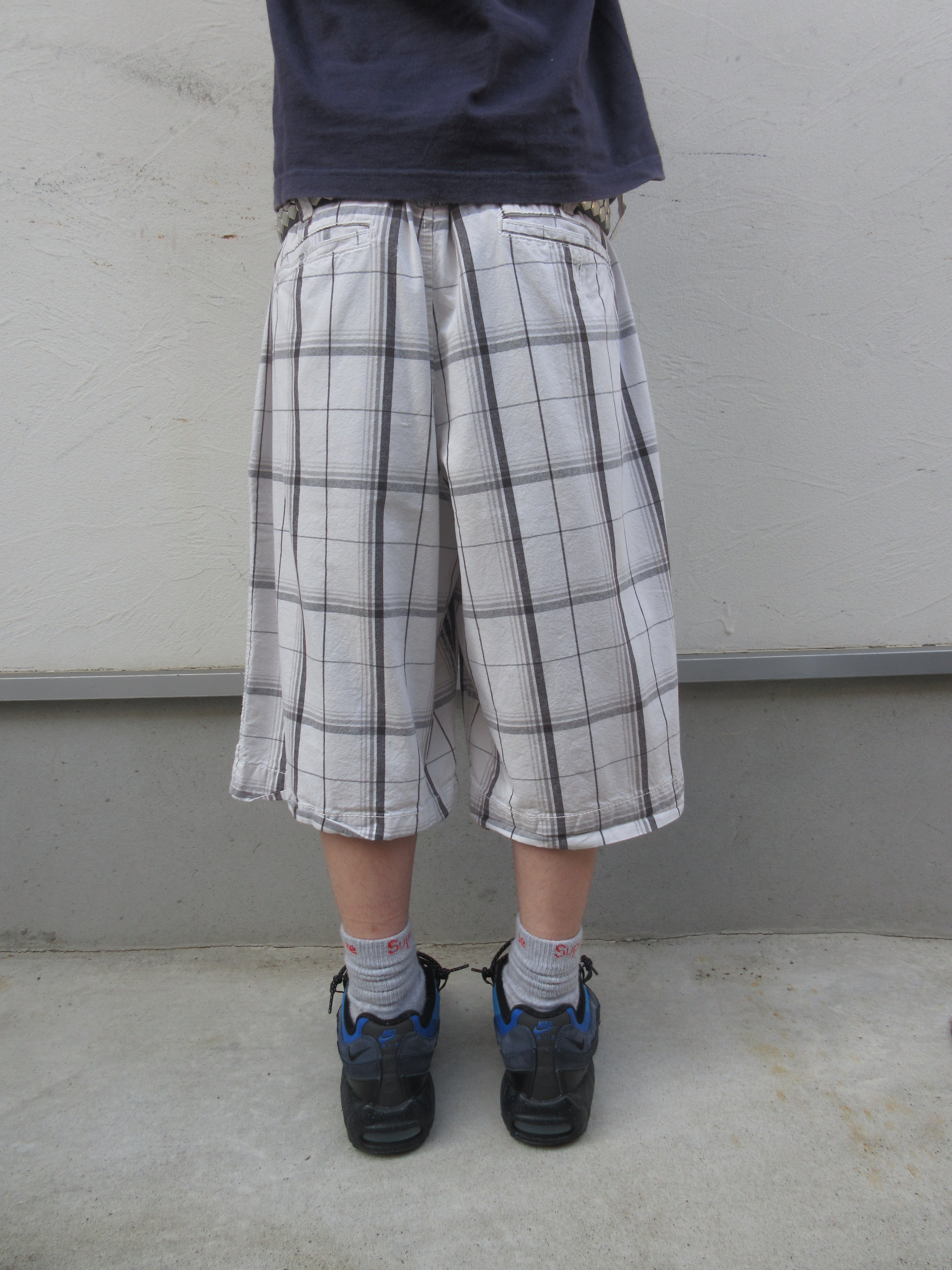 00s MOSSIMO Check Shorts