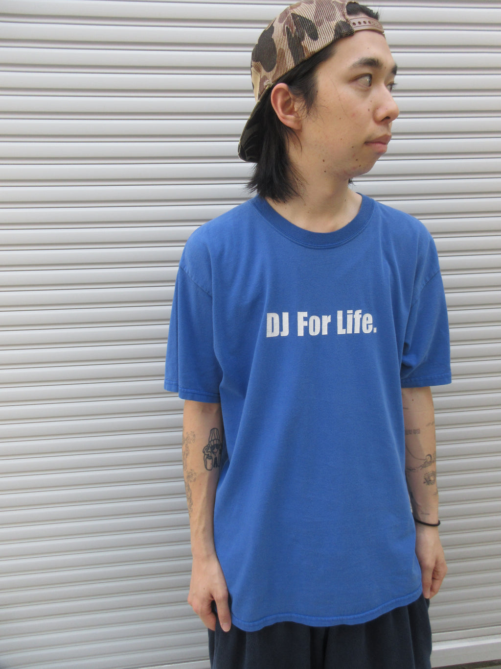 00s DJ FOR LIFE Tee