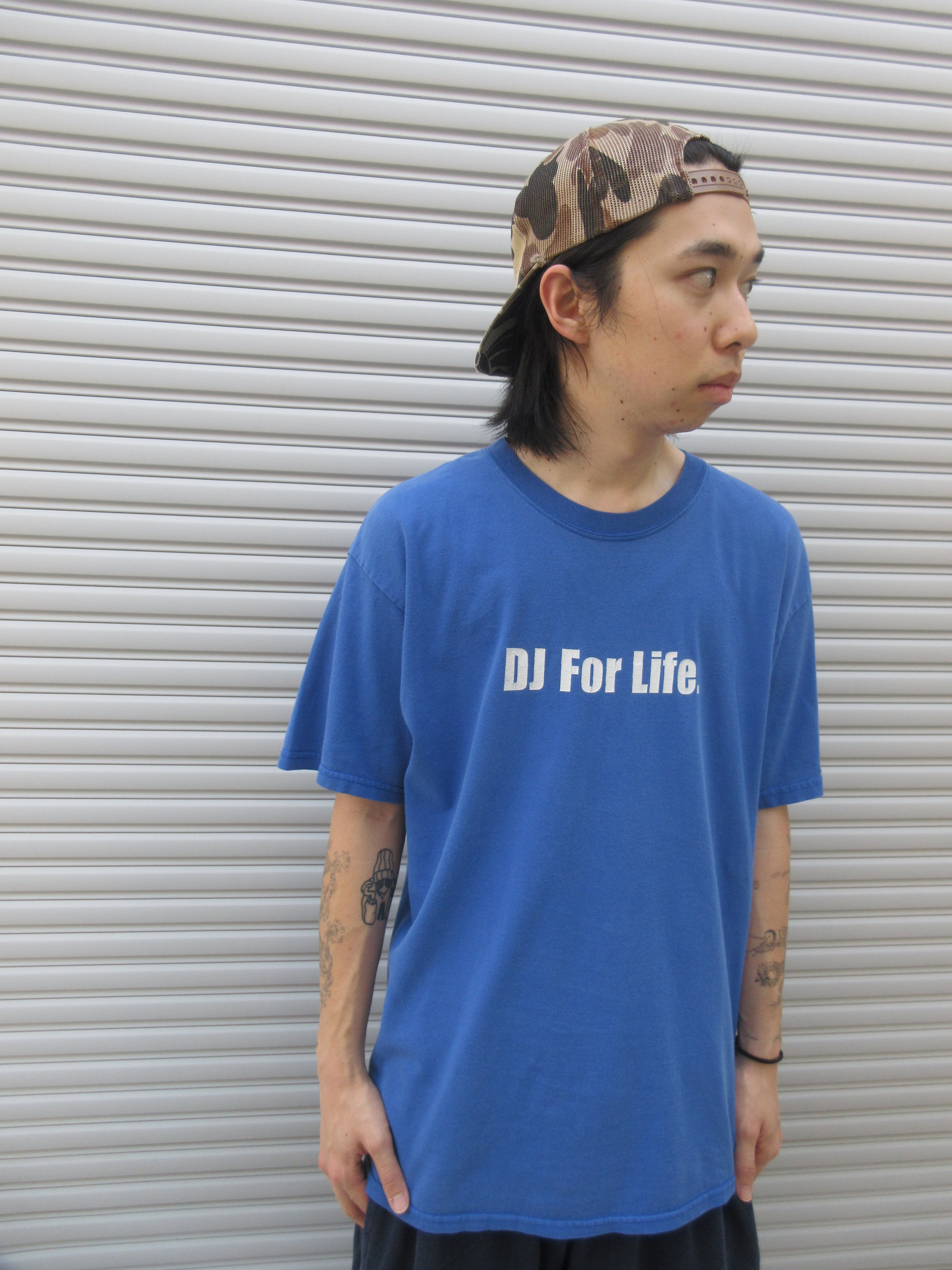 00s DJ FOR LIFE Tee