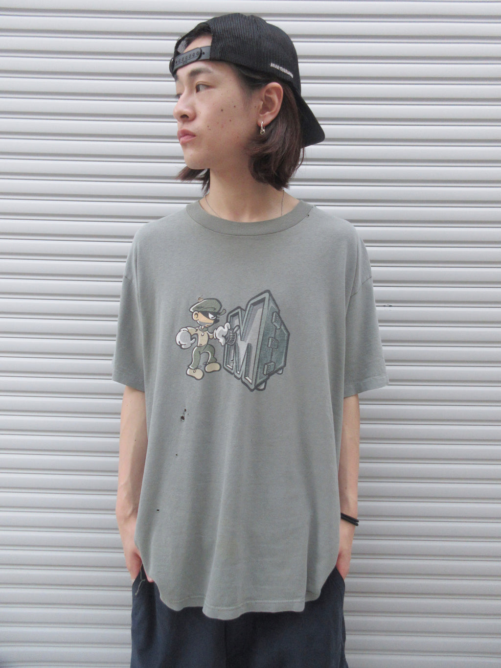 90s MOSSIMO Logo Graphic Tee