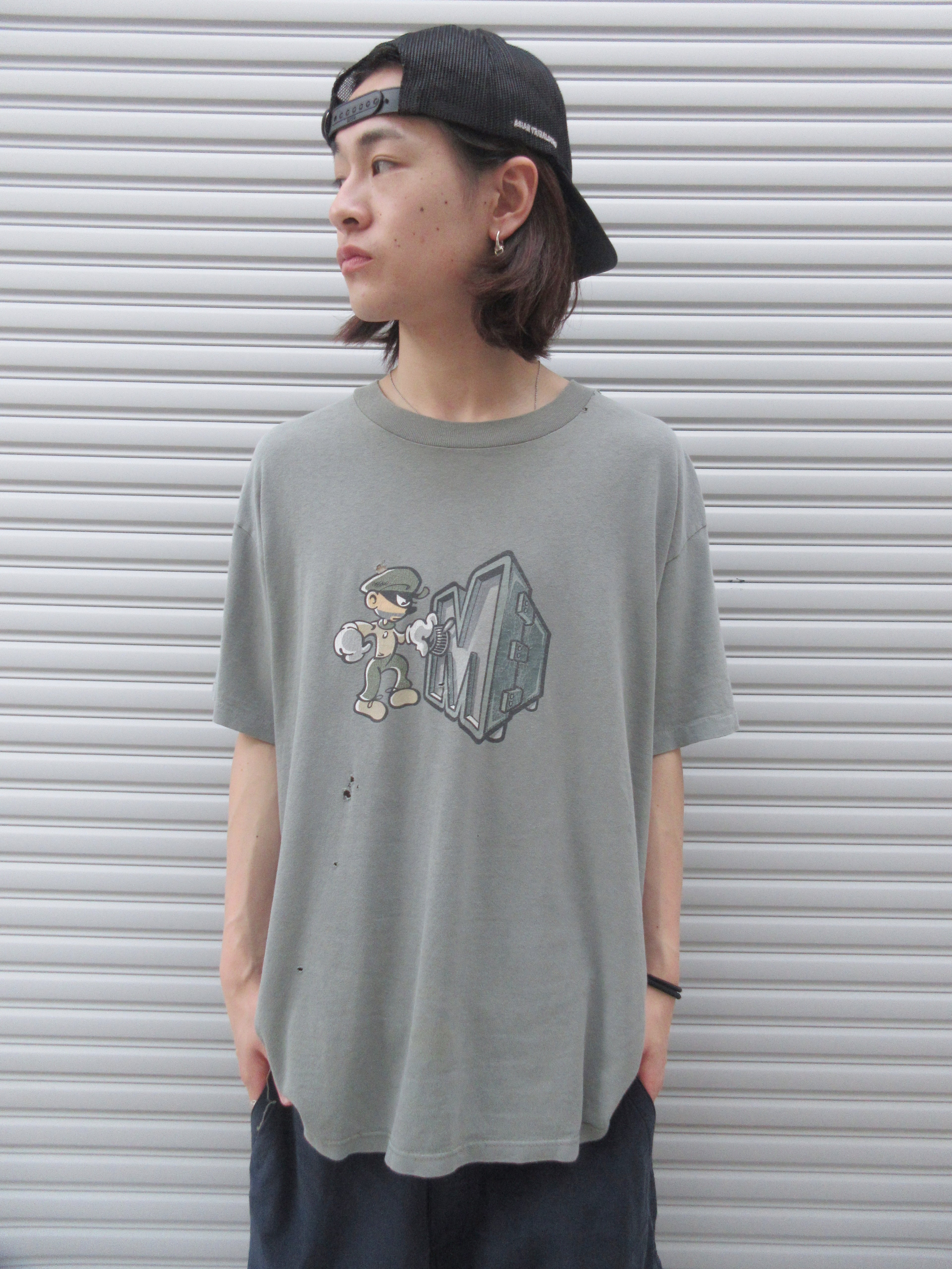 90s MOSSIMO Logo Graphic Tee