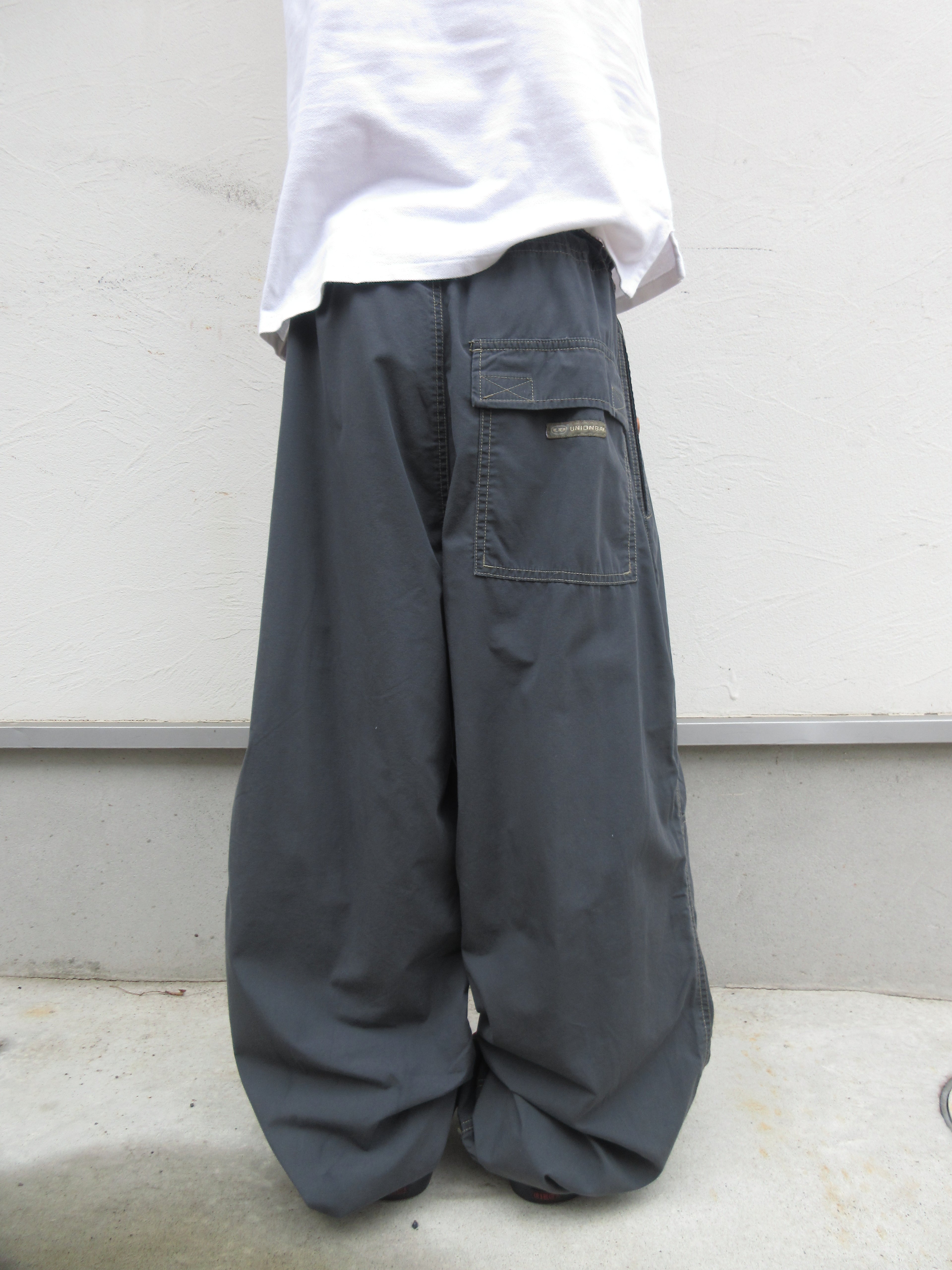 00s UNIONBAY Design Tech Baggy Pants