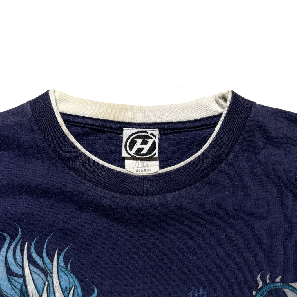 00s Hybrid Design Layering L/S Tee