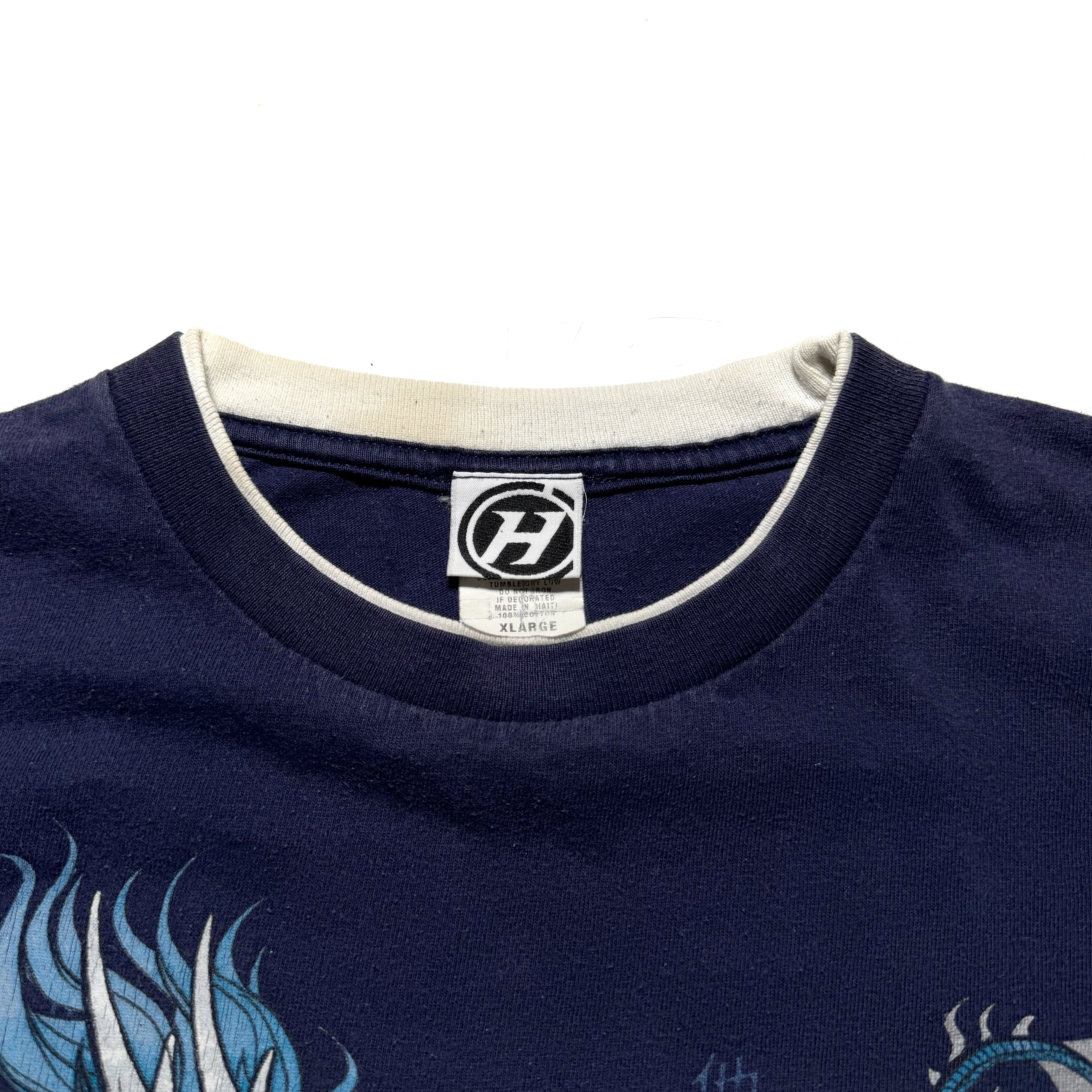 00s Hybrid Design Layering L/S Tee