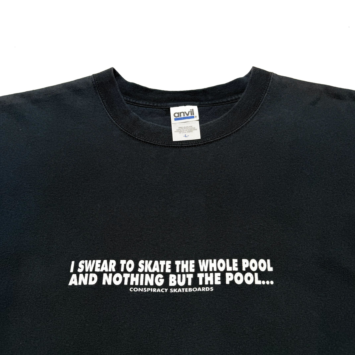 00s CONSPIRACY SKATEBOARDS Message Tee