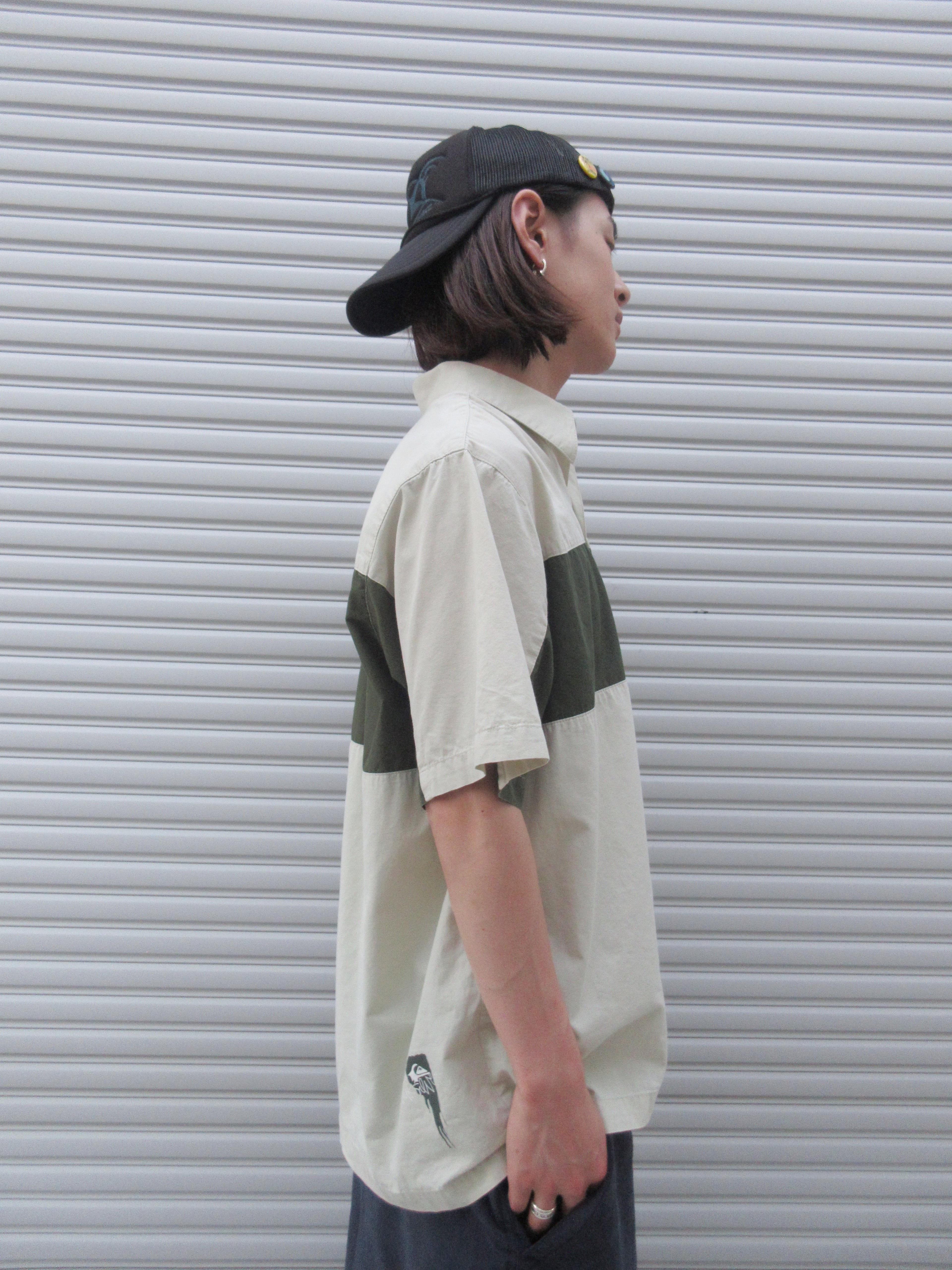 00s QUIKSILVER Design S/S Shirts