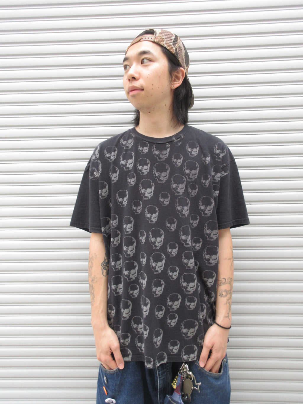 00s Skull Graphic Tee