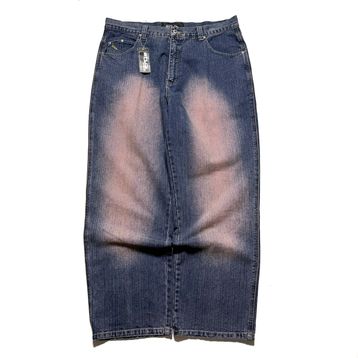 00s STUB JEANS Baggy Denim