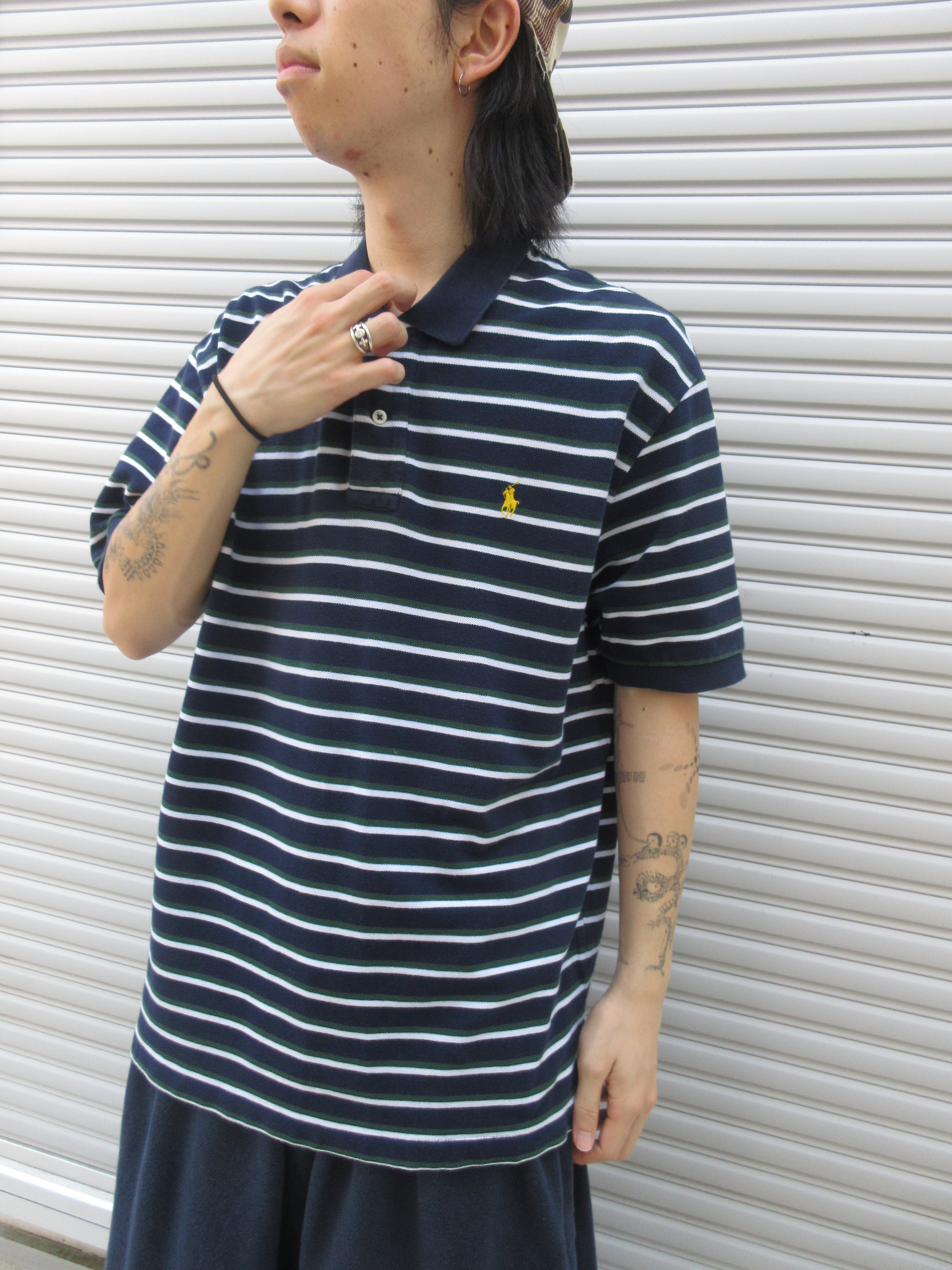 00s Polo Ralph Lauren Border Polo