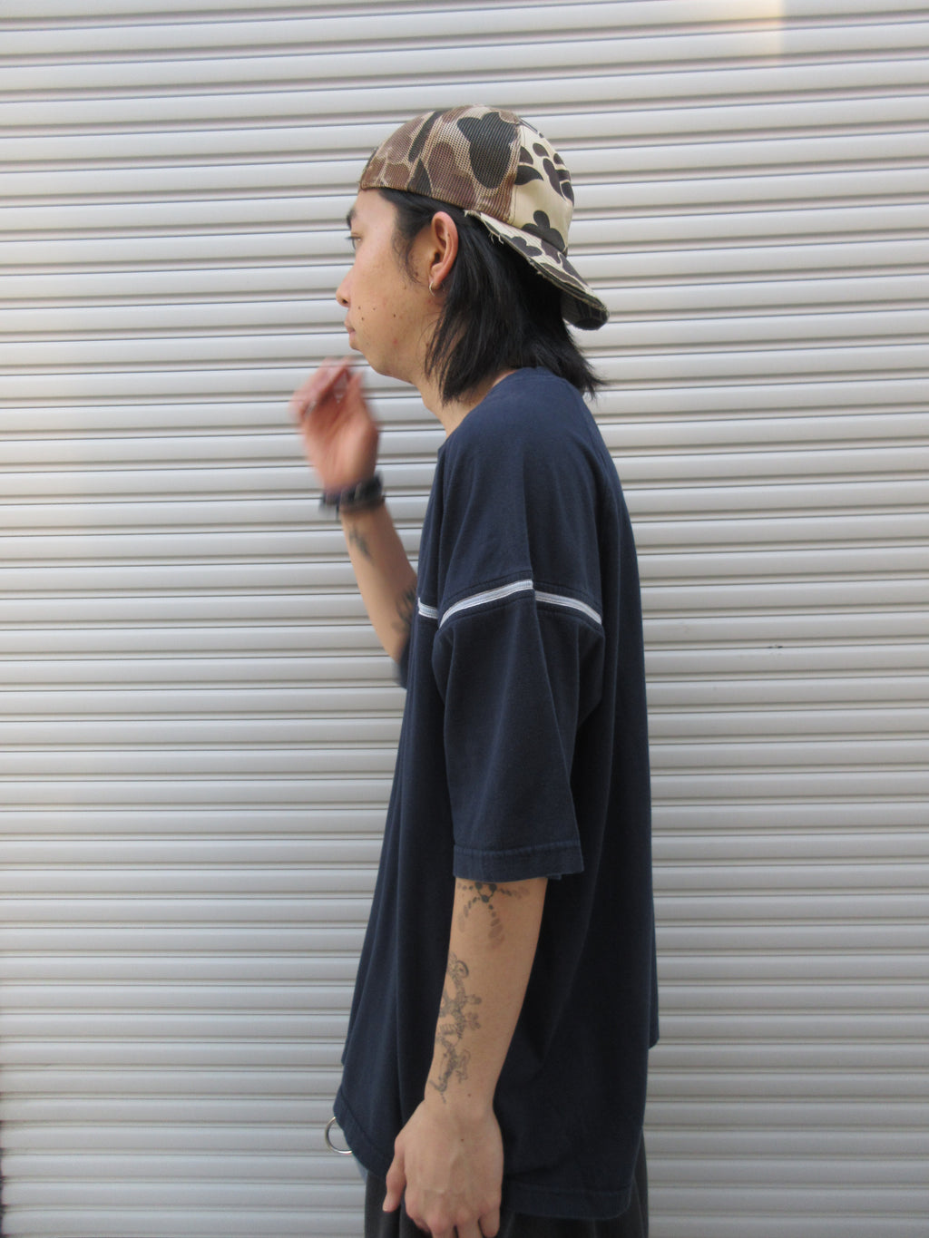 00s NO BOUNDARIES Lining Tee