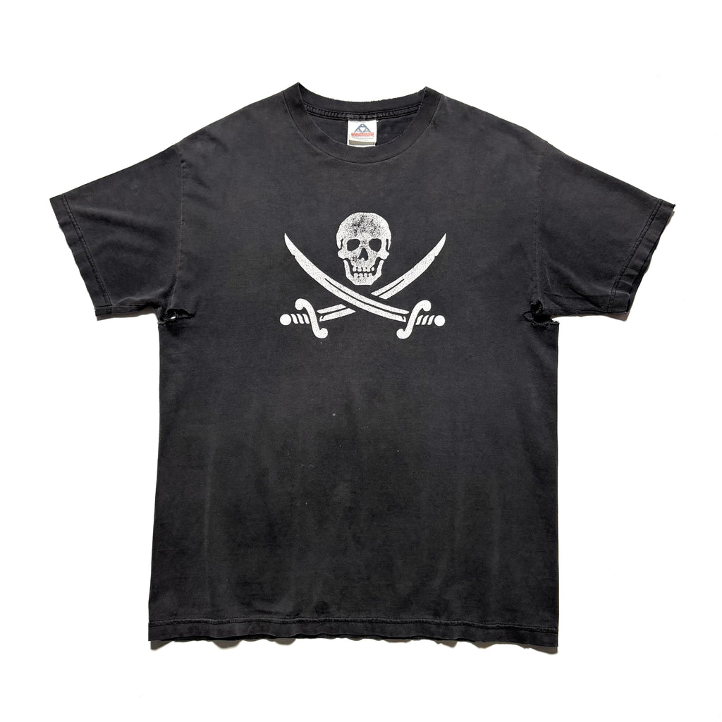 90~00s Skull Graphic Tee