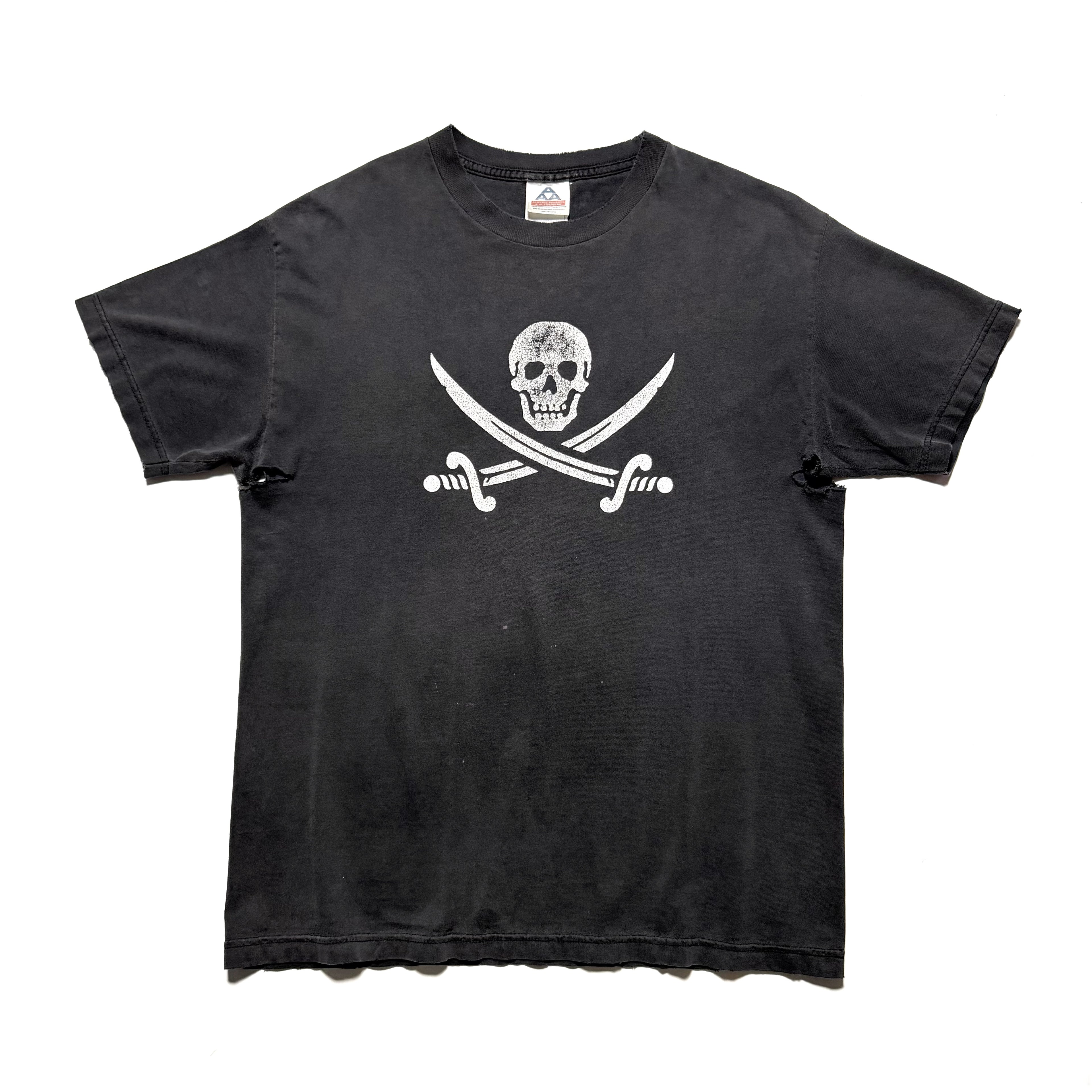 90~00s Skull Graphic Tee