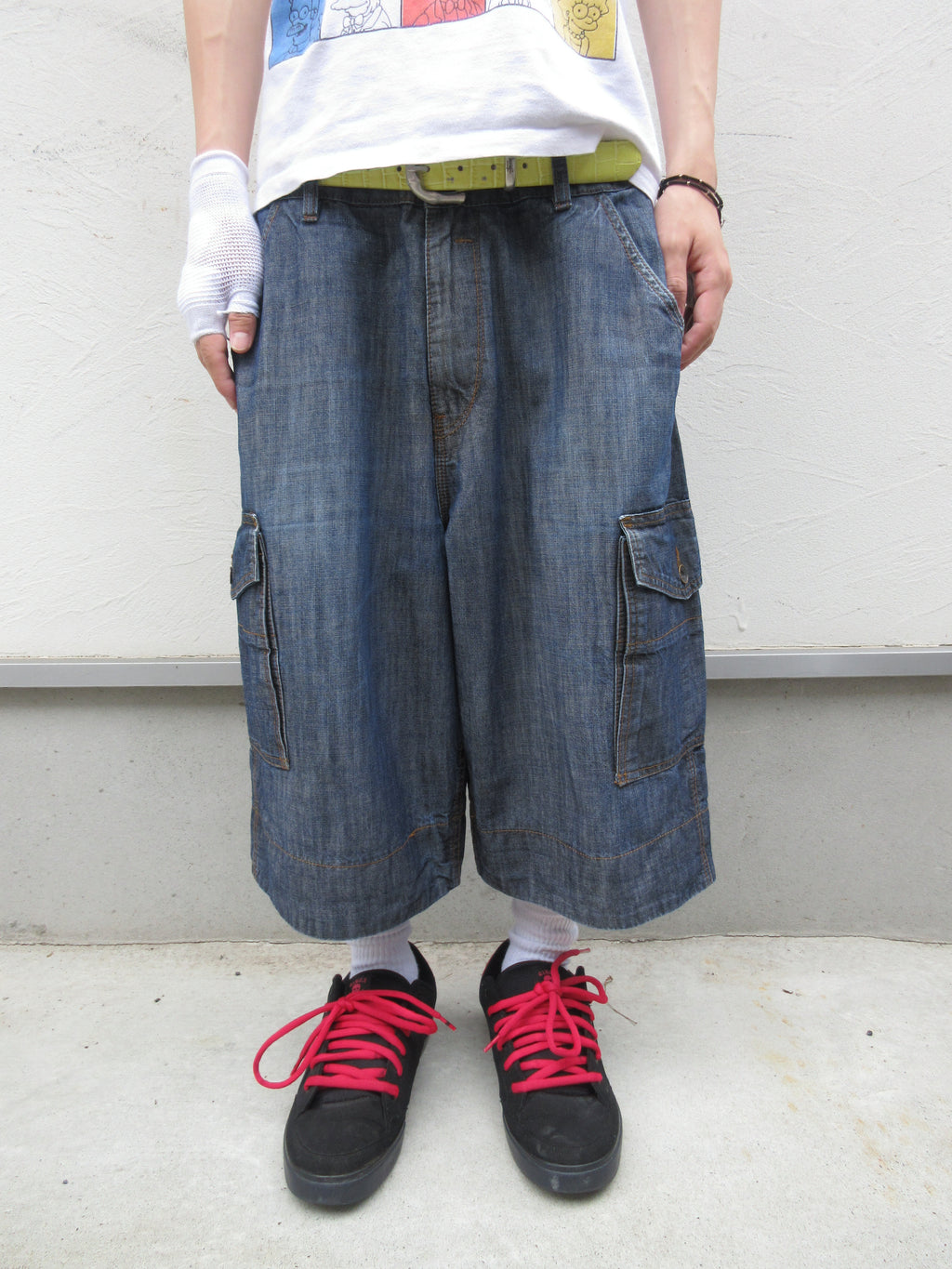 00s ROCAWEAR Super Baggy Cargo Denim