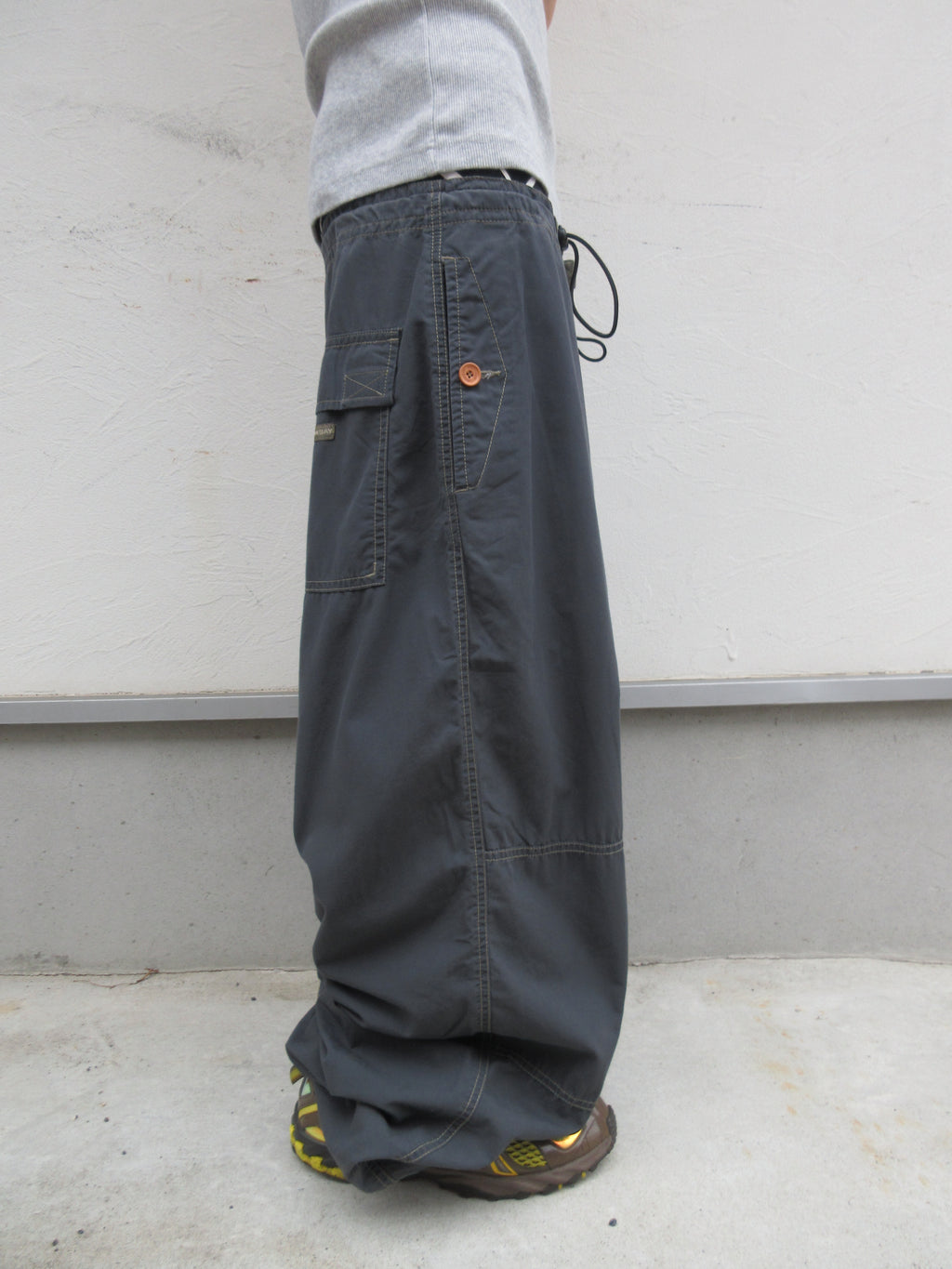 00s UNIONBAY Design Tech Baggy Pants