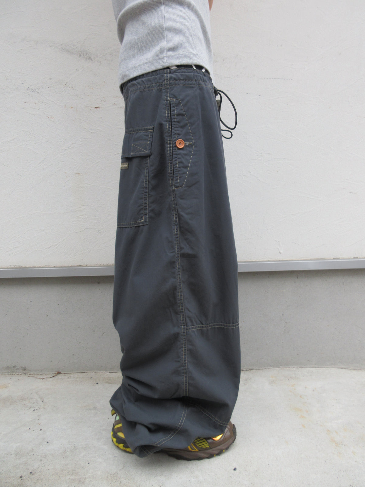 00s UNIONBAY Design Tech Baggy Pants