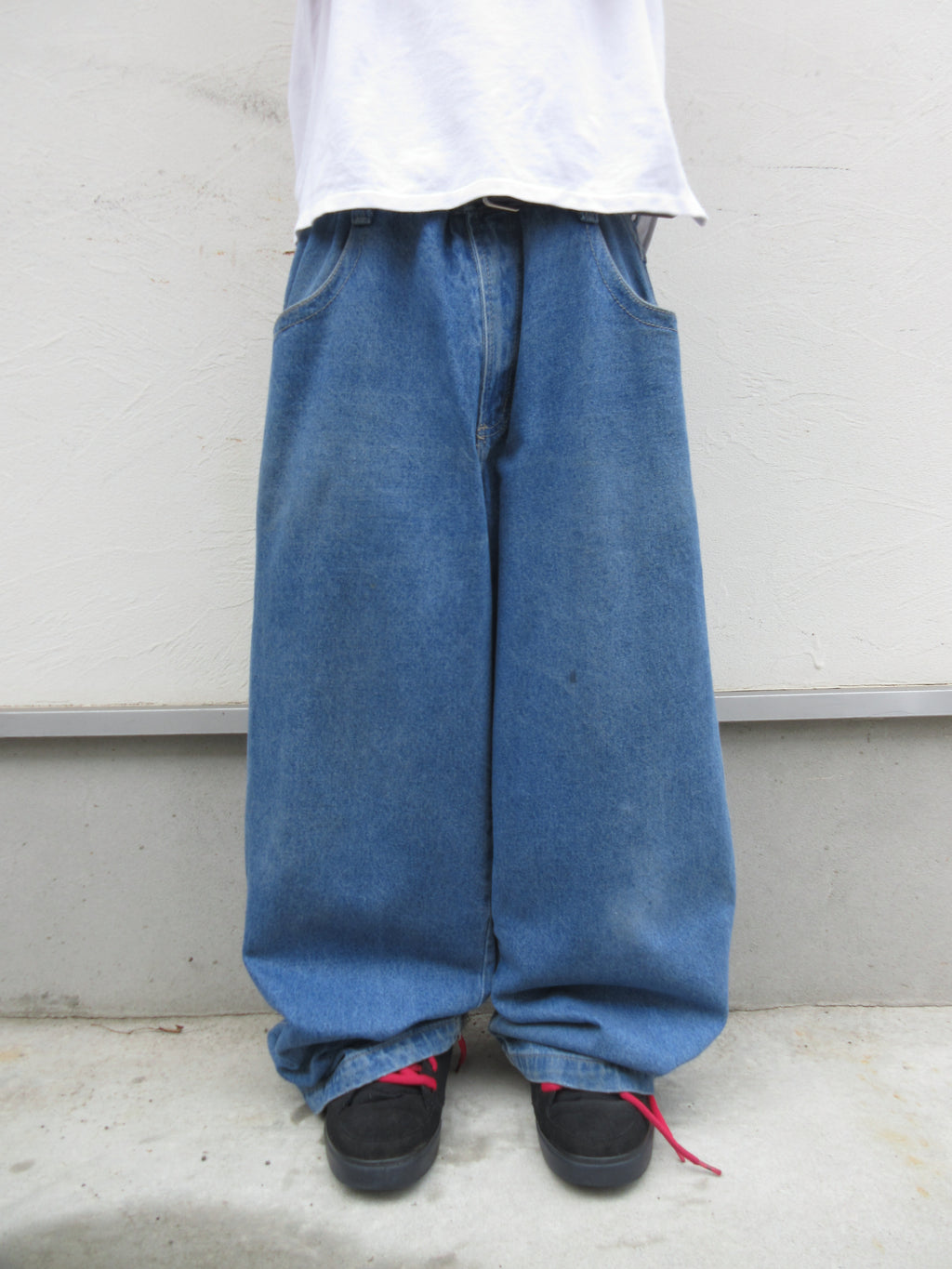 90s SOLO SEMORE Hyper Baggy Denim