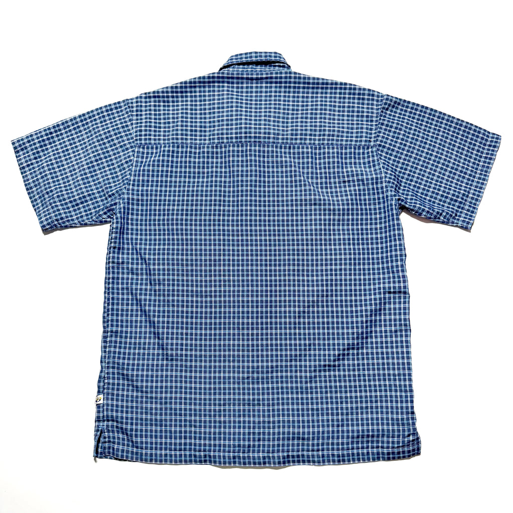 00s Anchor Blue Check S/S Shirts
