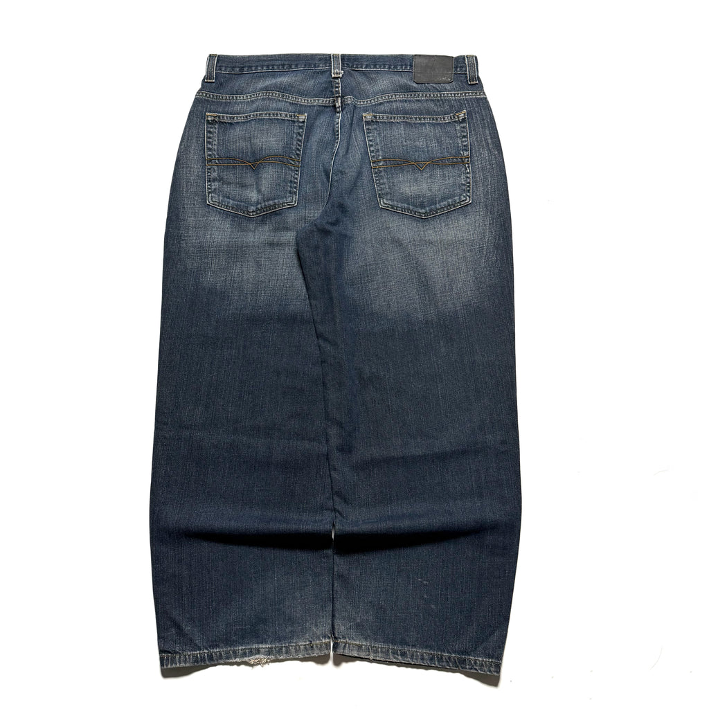 00s Anchor Blue BAGGY Denim