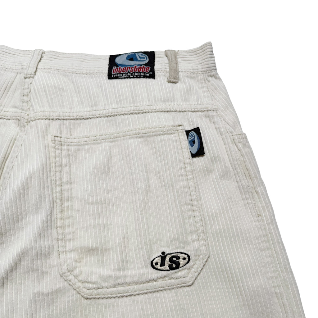 90~00s INTERSTATE Corduroy Super Baggy Shorts