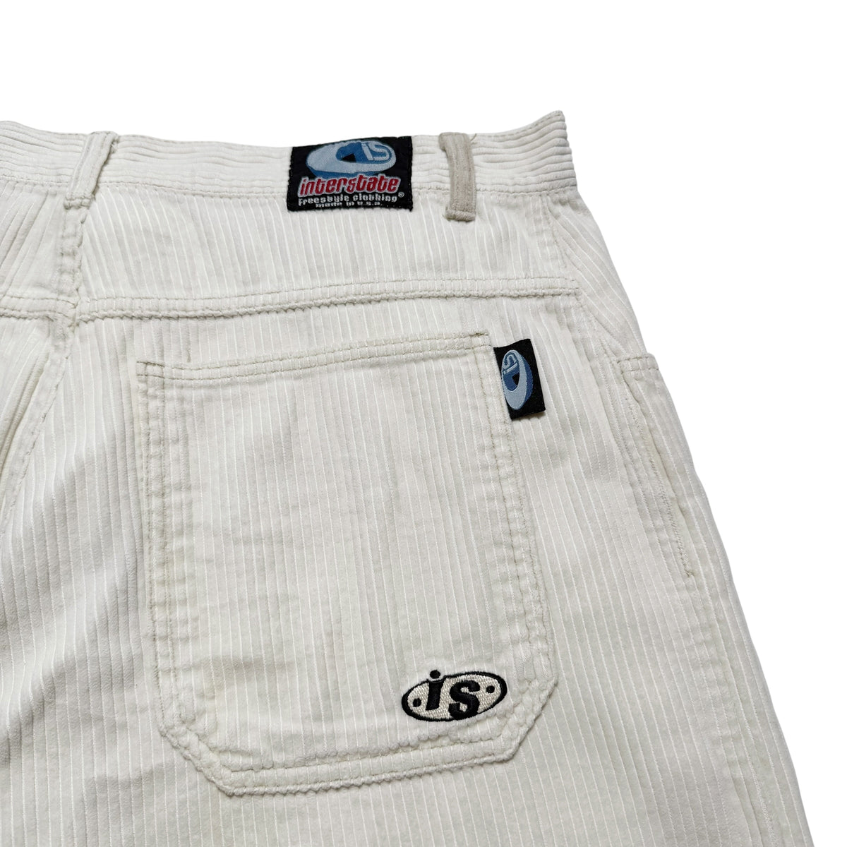 90~00s INTERSTATE Corduroy Super Baggy Shorts