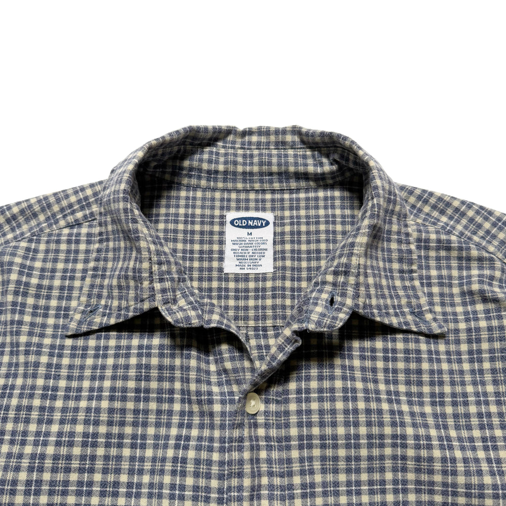 00s OLD NAVY Check S/S Shirts