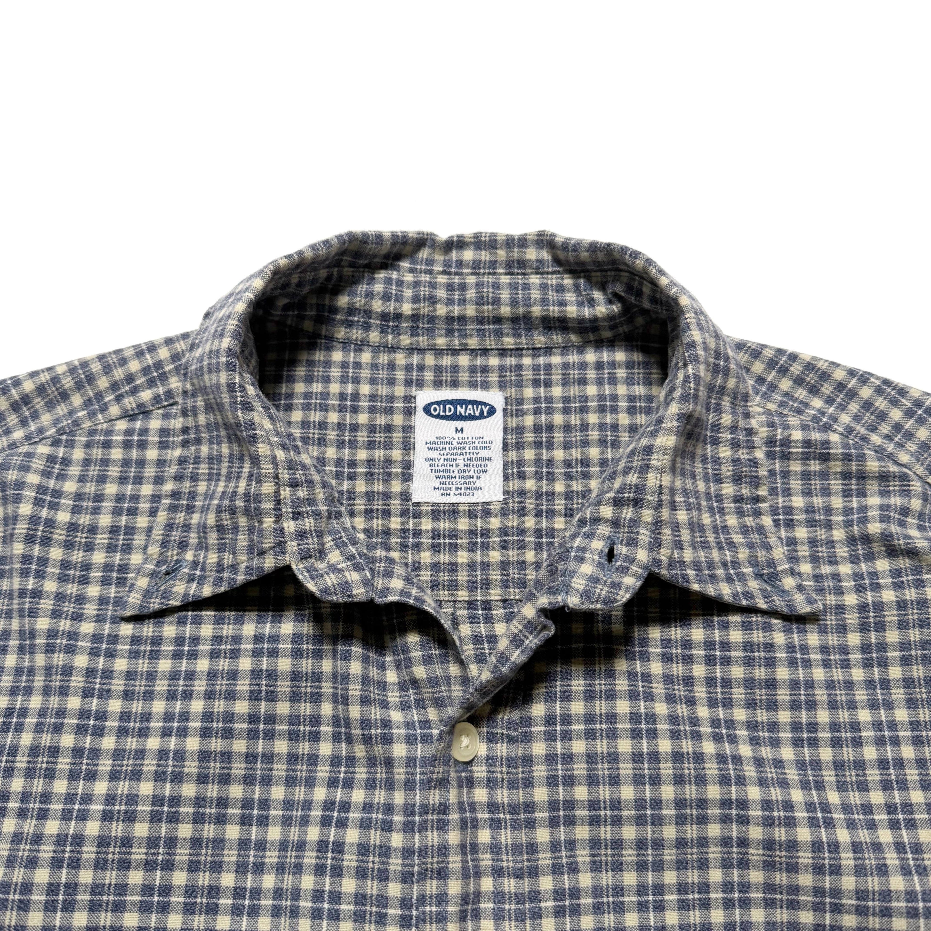 00s OLD NAVY Check S/S Shirts