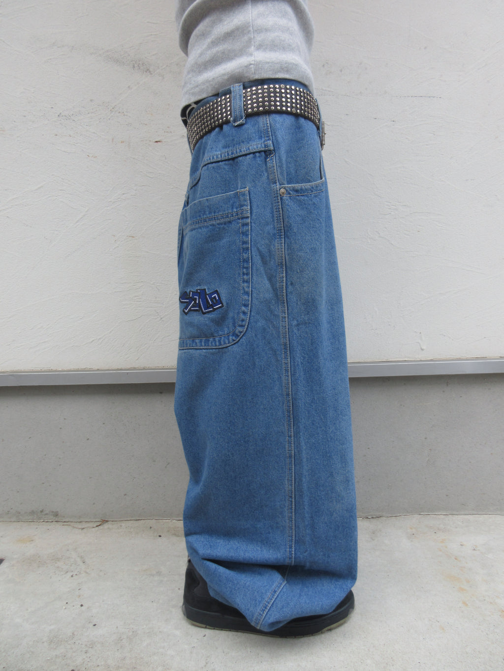 90s SOLO SEMORE Hyper Baggy Denim