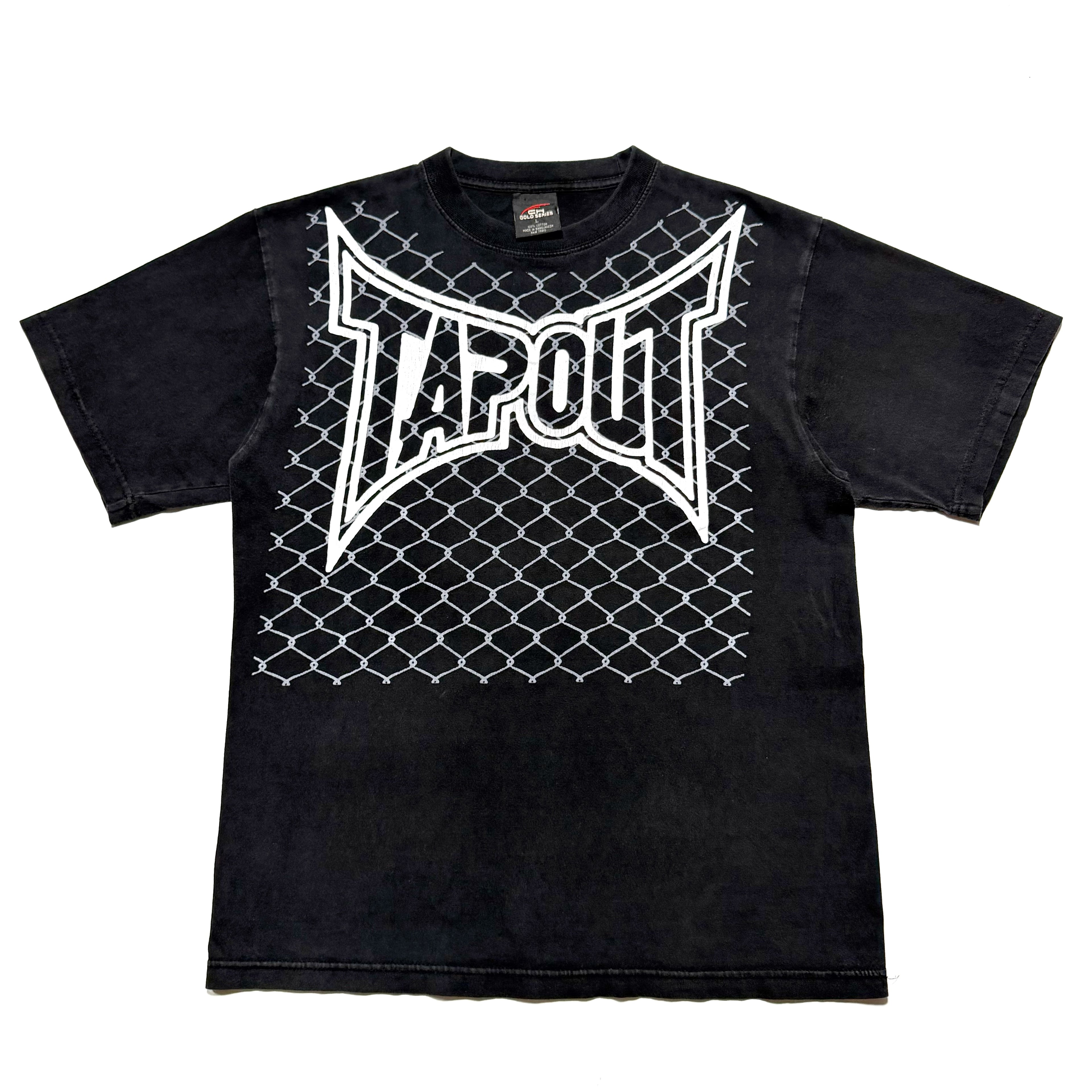 00s TAP OUT Logo Graphic Tee