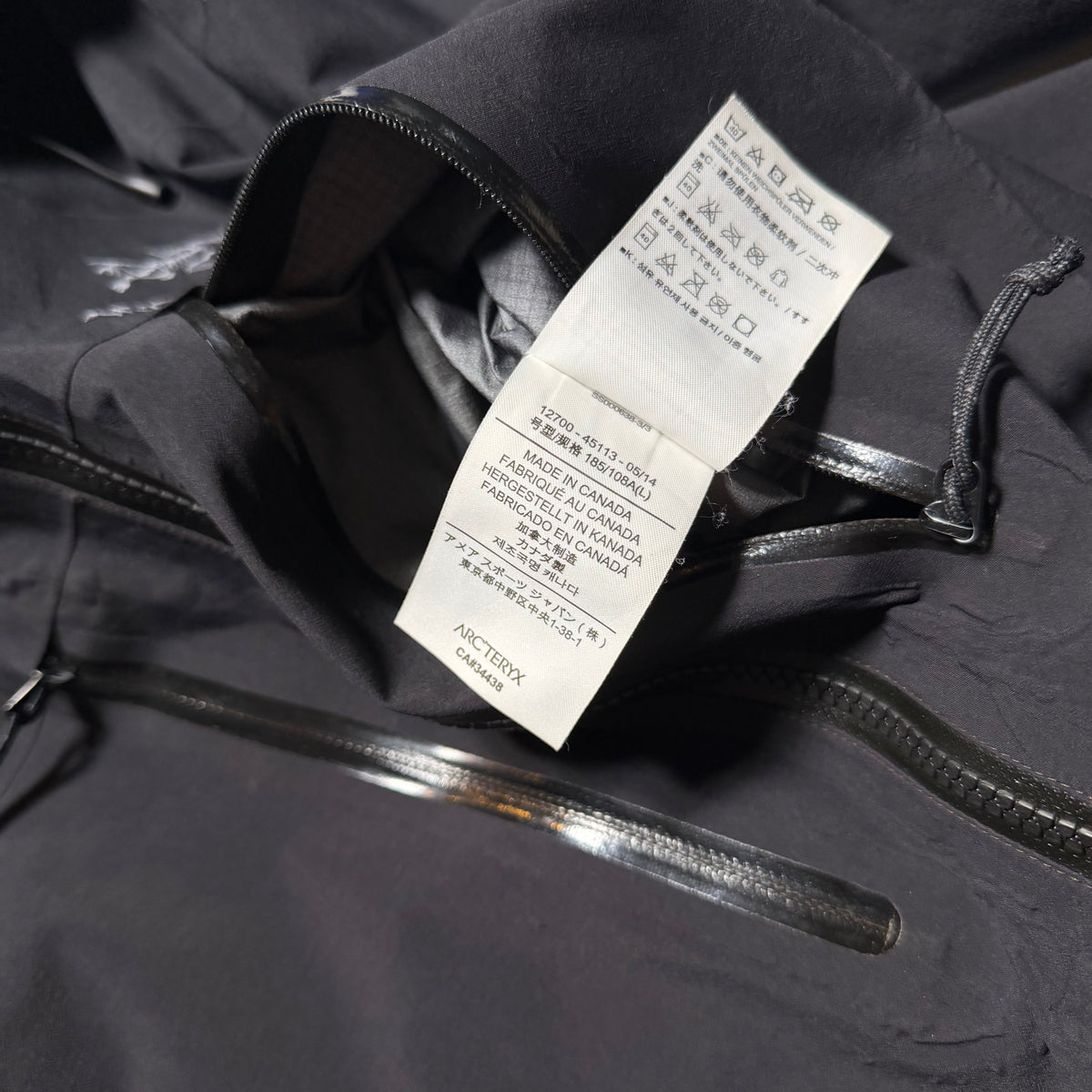 10's Arc’teryx Alpha SV Jacket