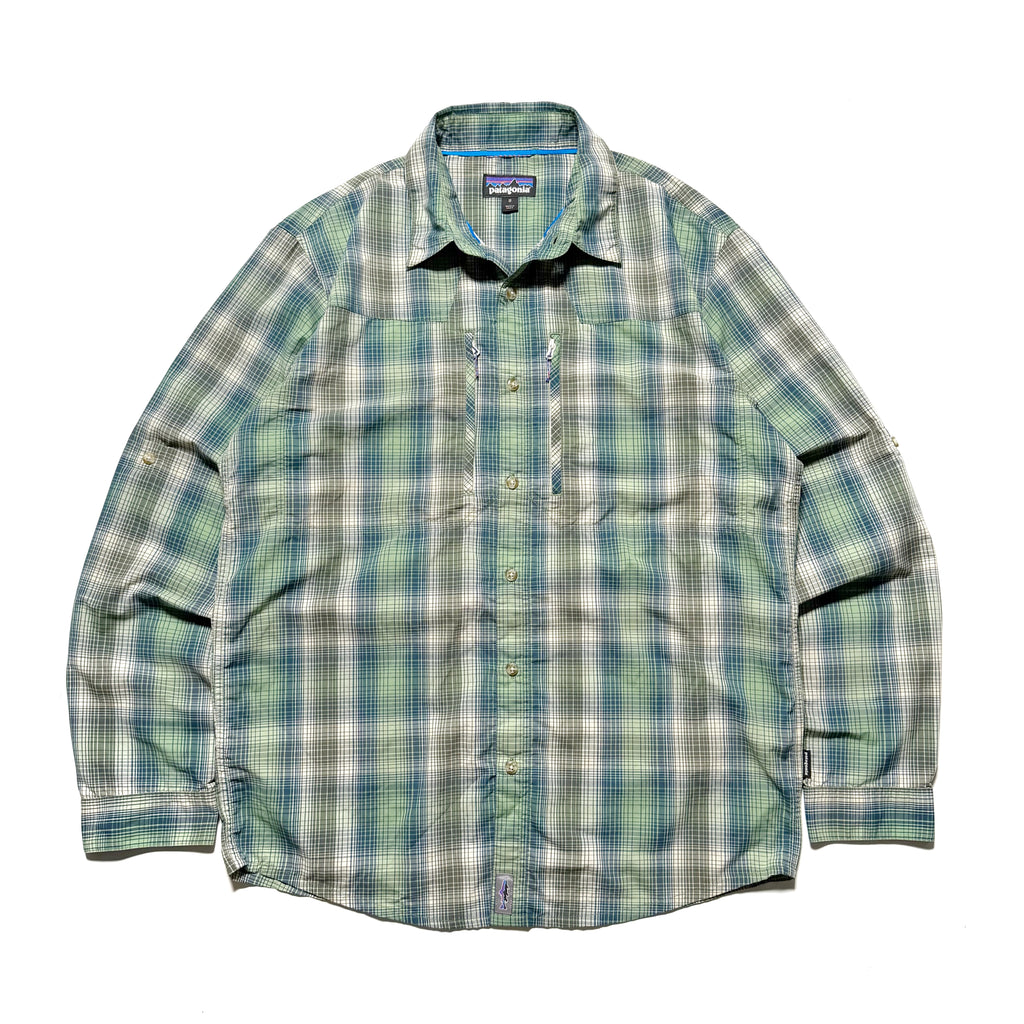 10s Patagonia Check L/S Shirts