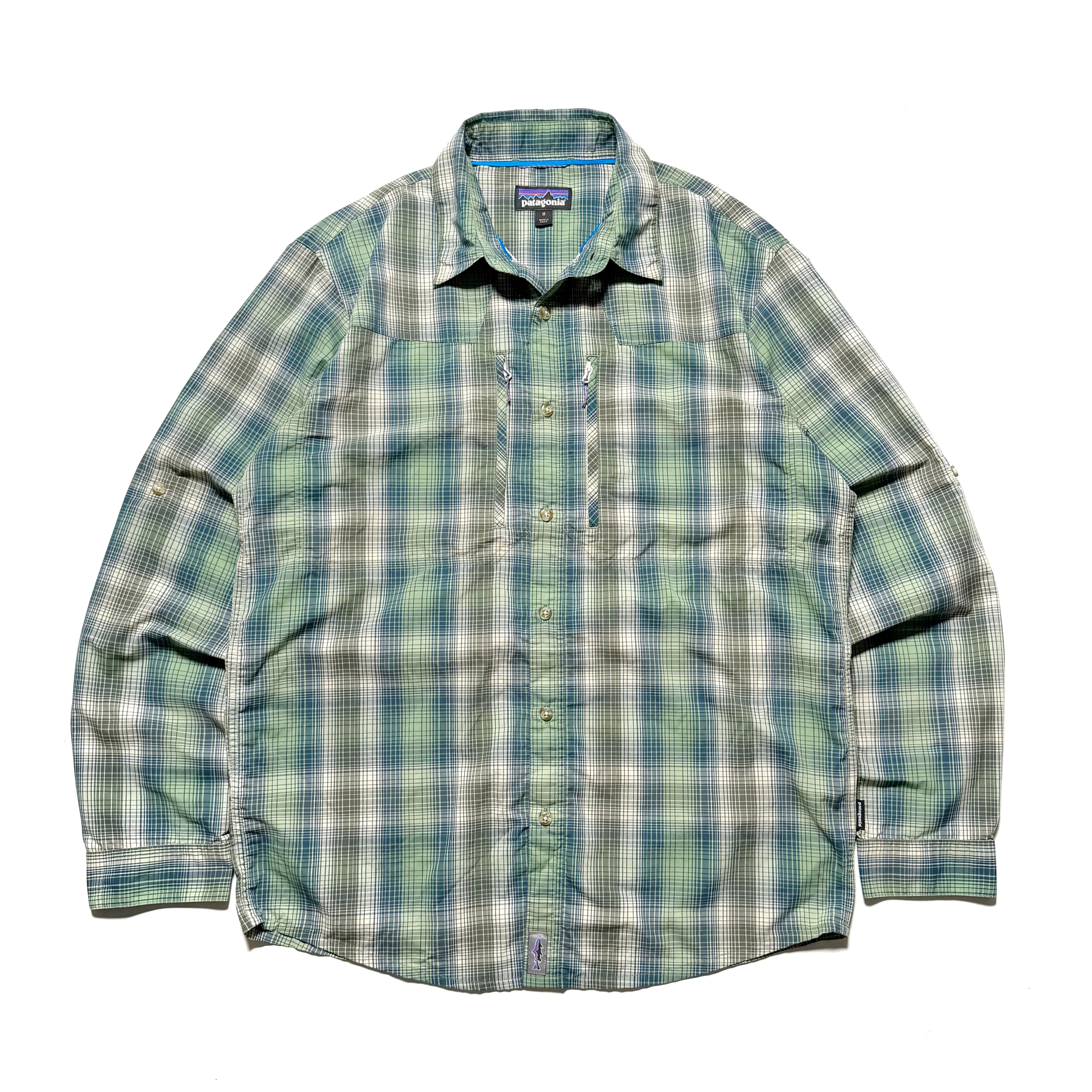 10s Patagonia Check L/S Shirts