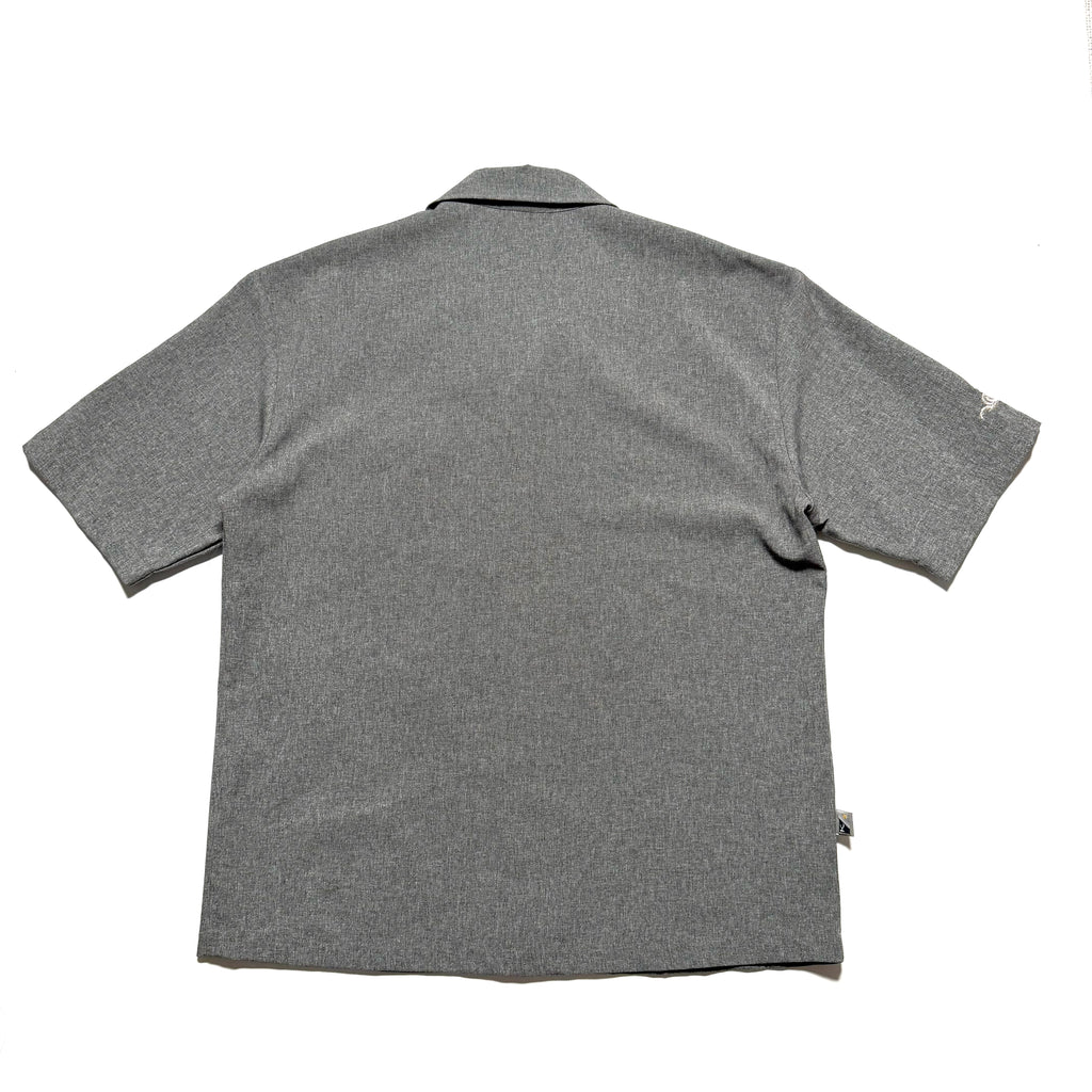 90s KIK WEAR Open Collar Shirt