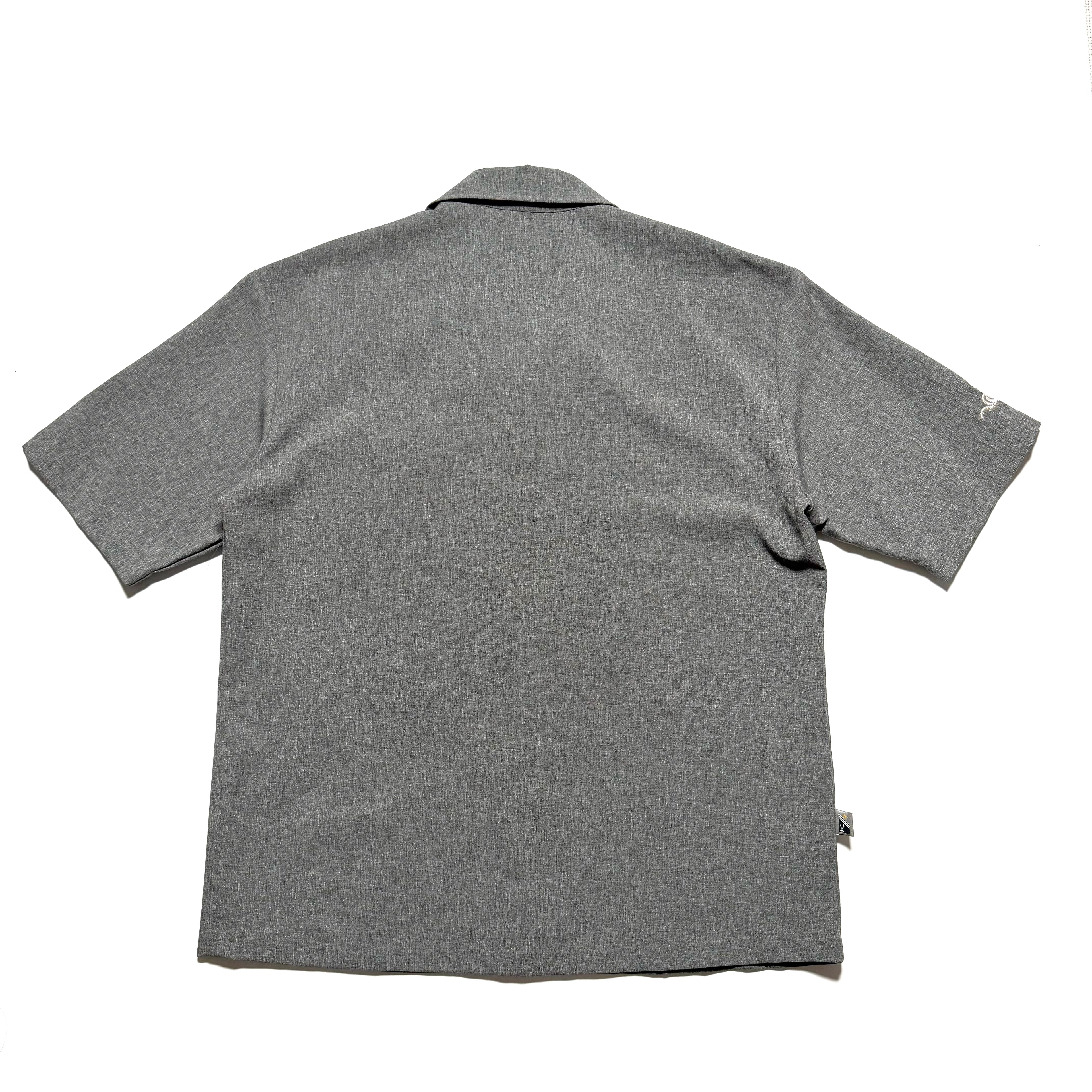 90s KIK WEAR Open Collar Shirt
