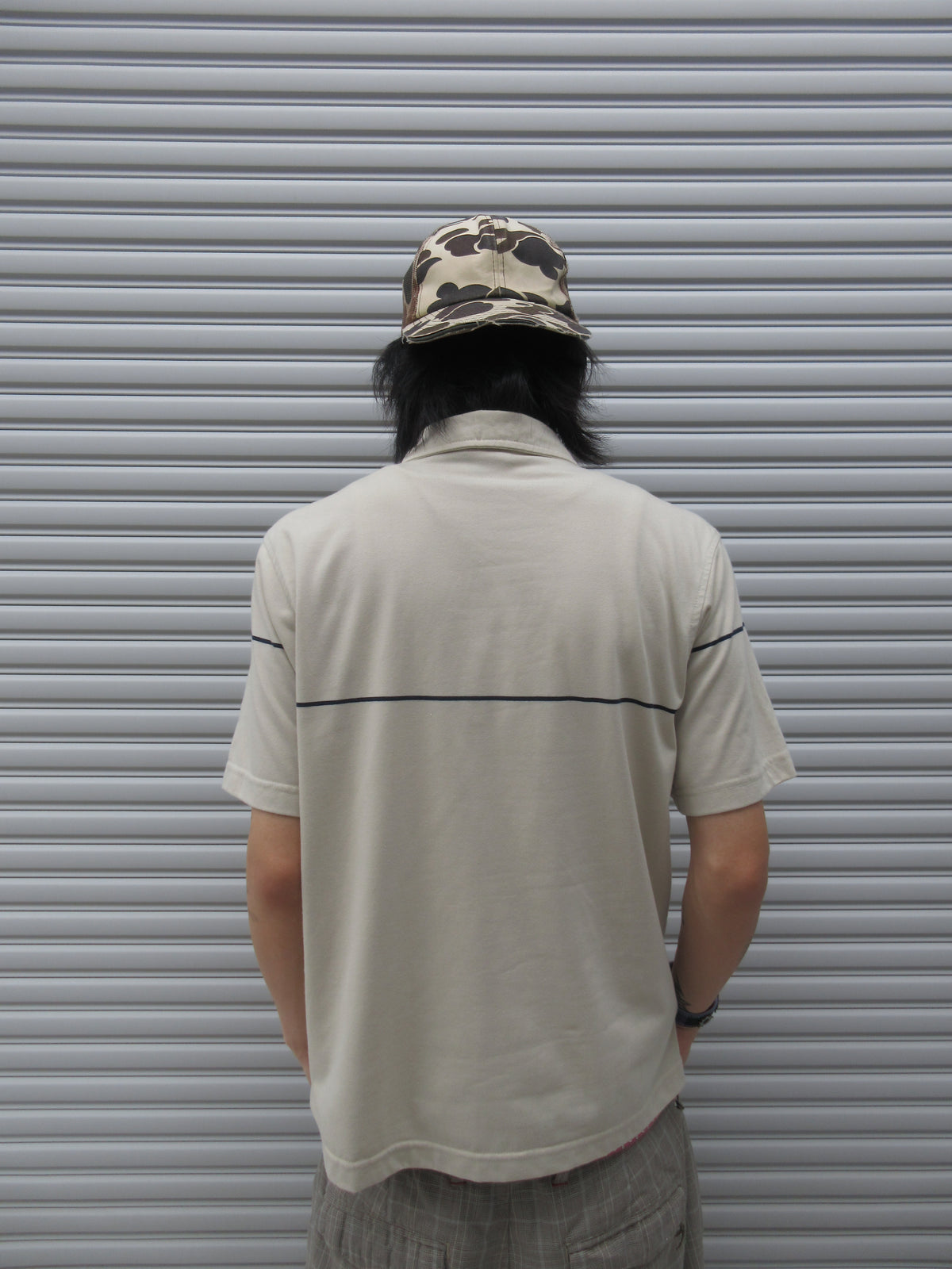 00s VANS Lining Polo Shirts