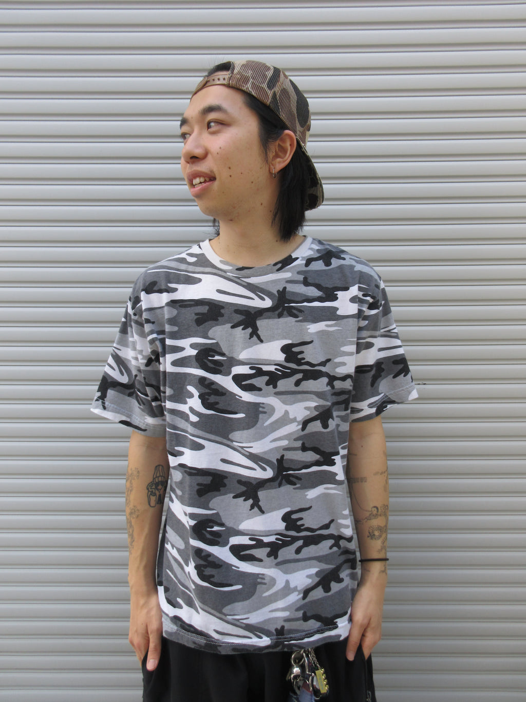 00s CODE Ⅴ Camo Tee