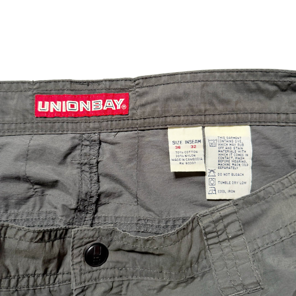 90s UNIONBAY Baggy Gimmick Pants