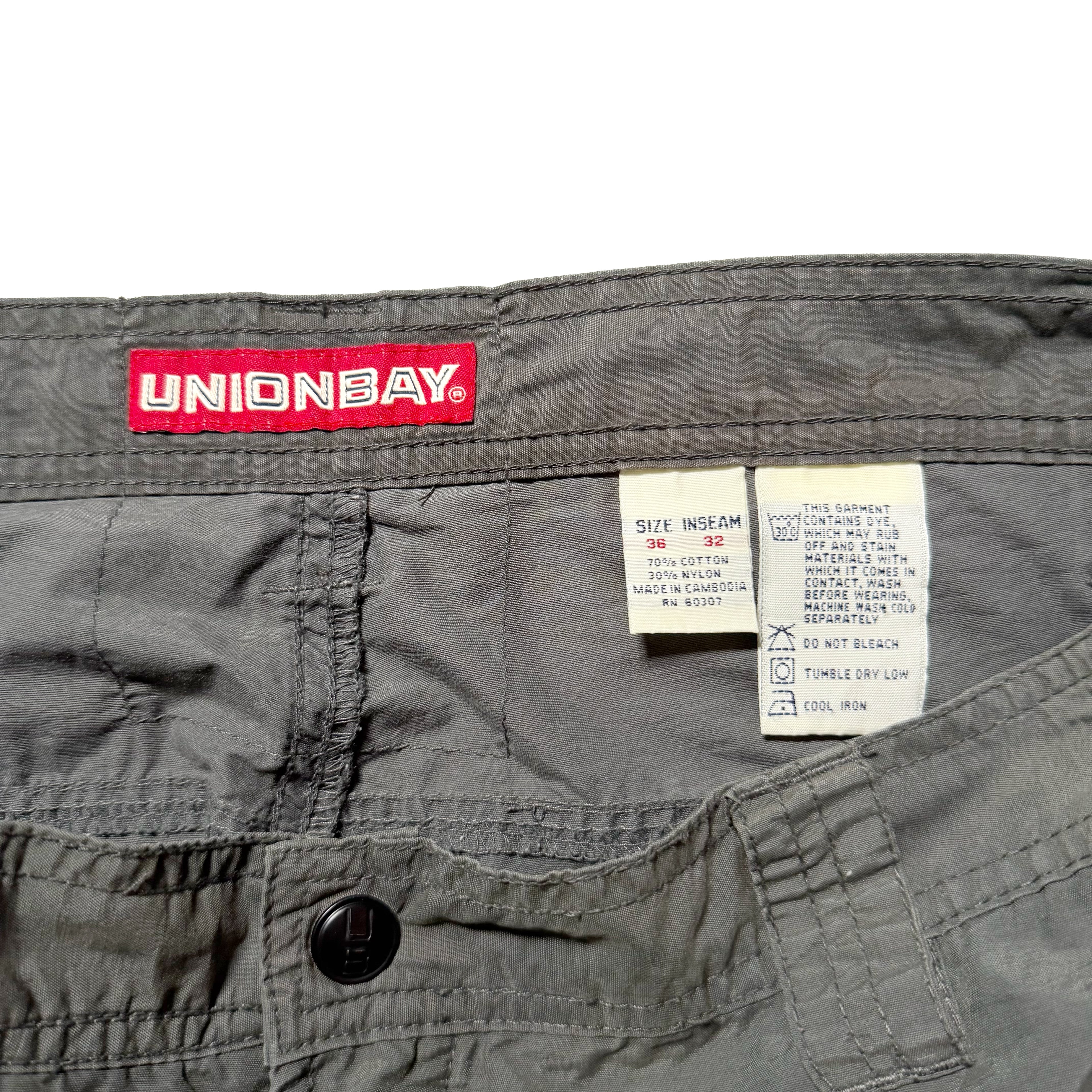 90s UNIONBAY Baggy Gimmick Pants