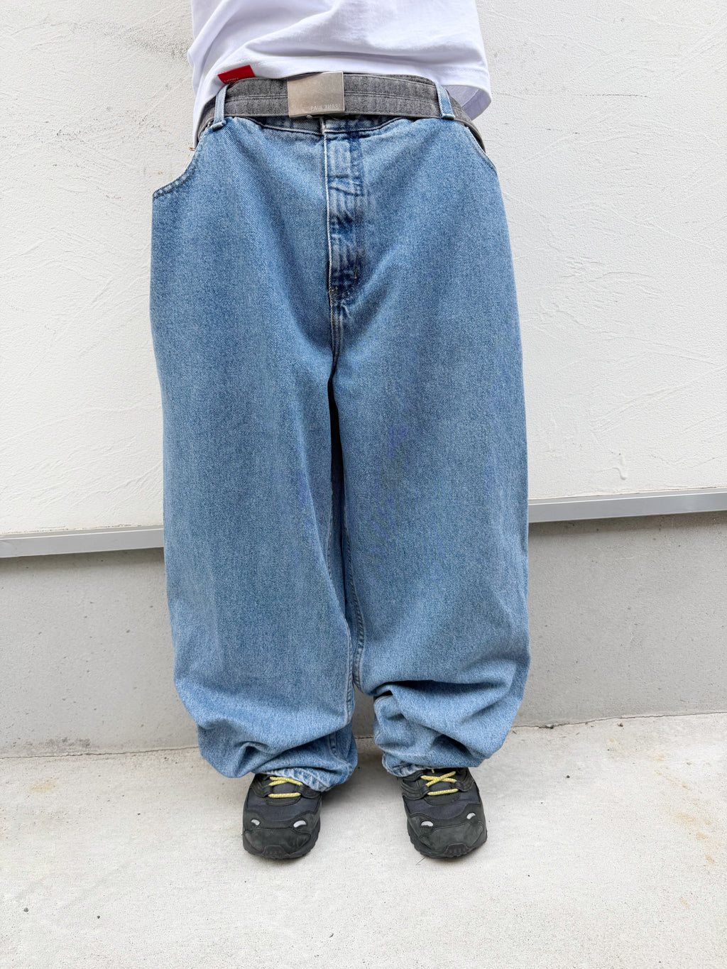 00s Anchor Blue ORIGINAL Baggy Denim