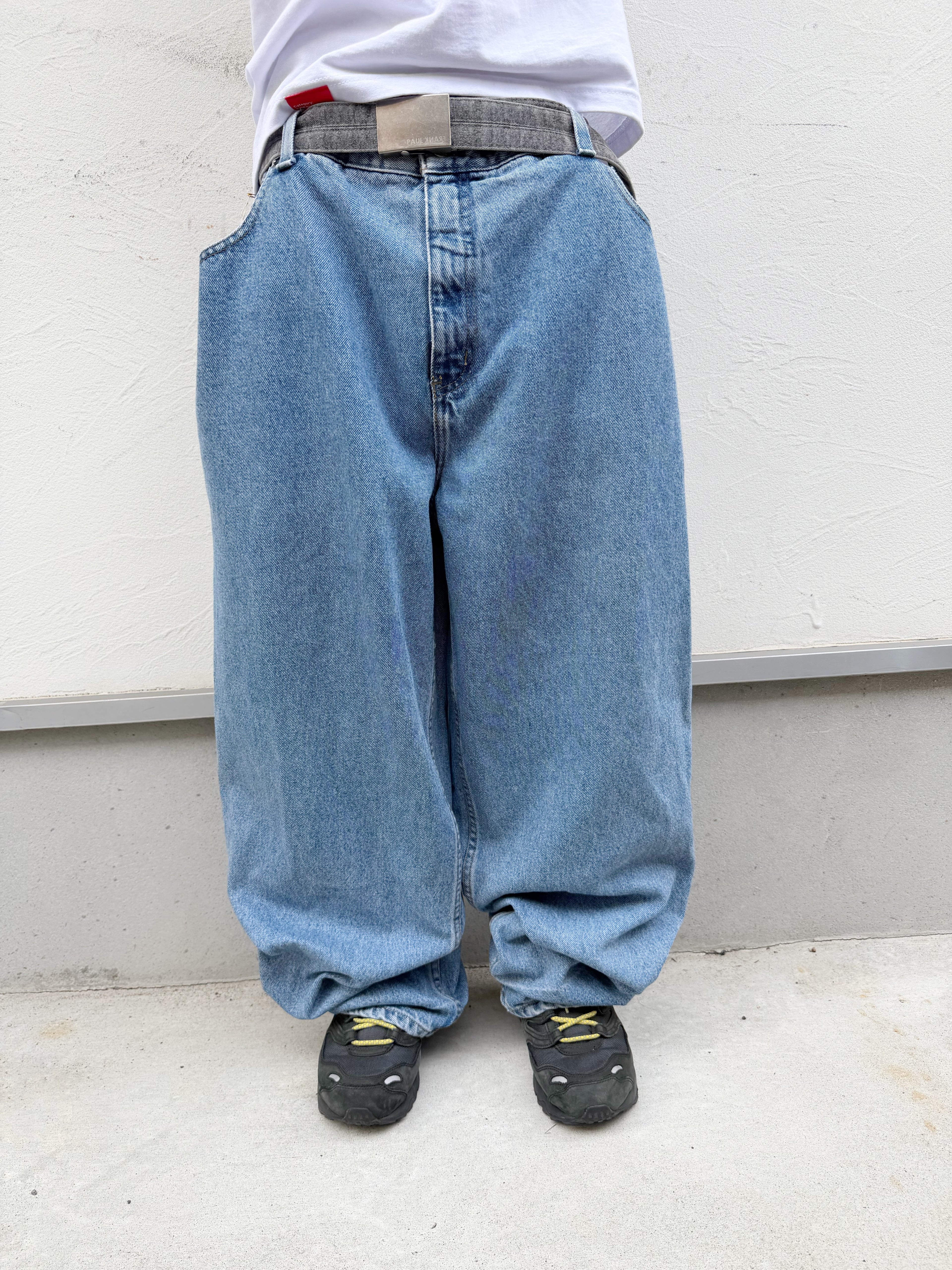 00s Anchor Blue ORIGINAL Baggy Denim
