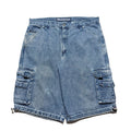 90~00s CULTURE JEANS Super Baggy Cargo Denim Shorts