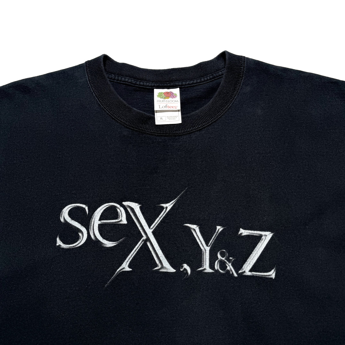 00s SEX,Y&Z Tee
