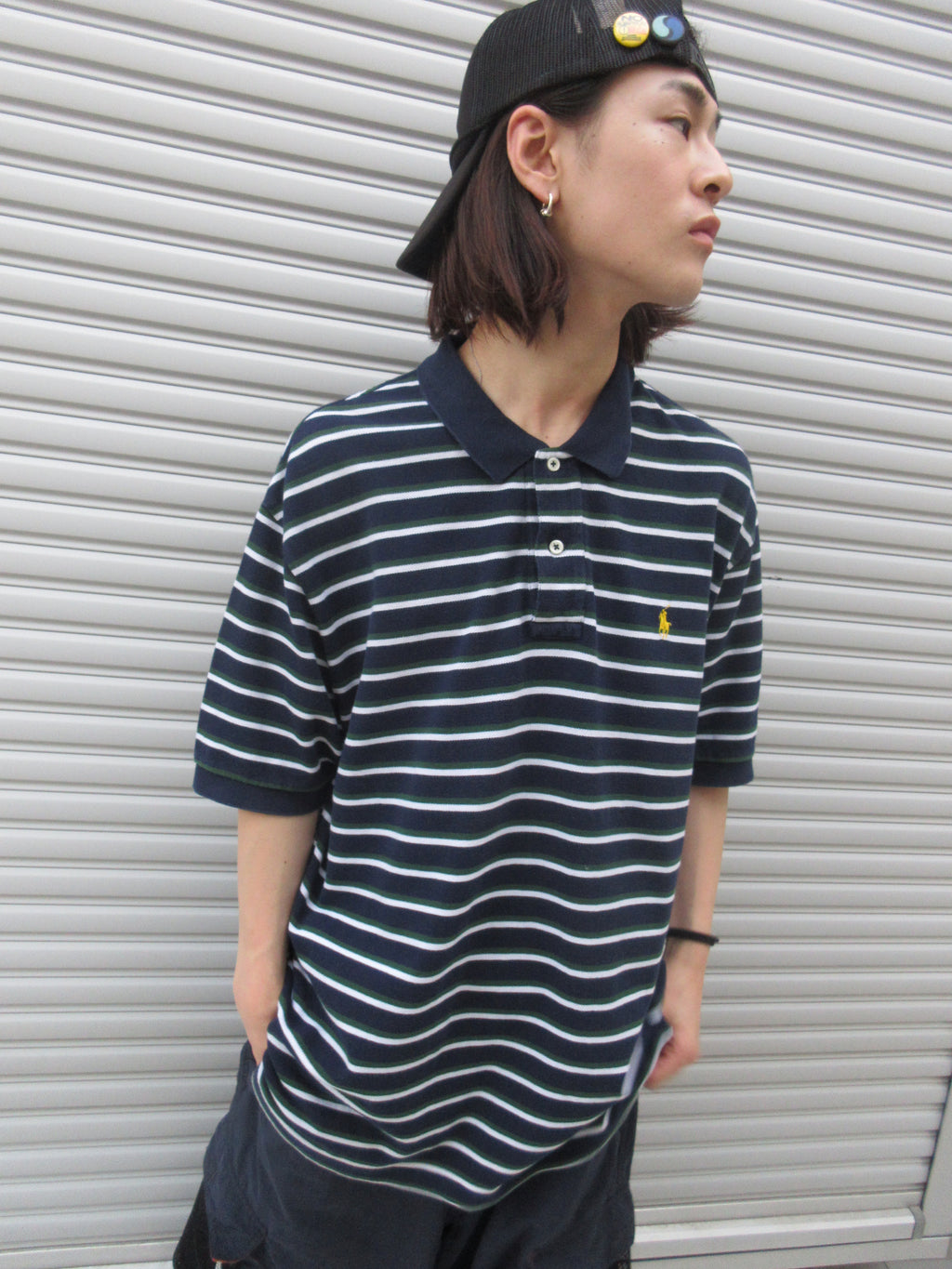 00s Polo Ralph Lauren Border Polo