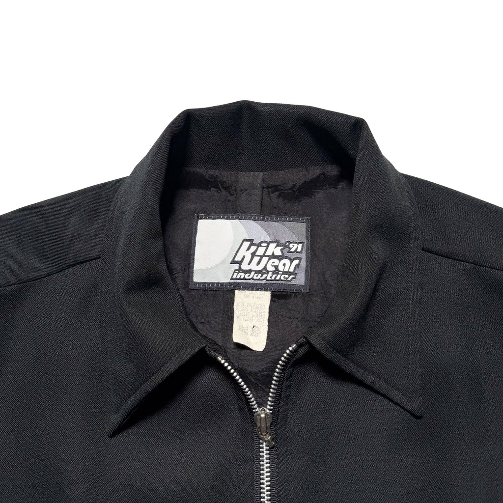 90s KIK WEAR Design Zipup Jacket