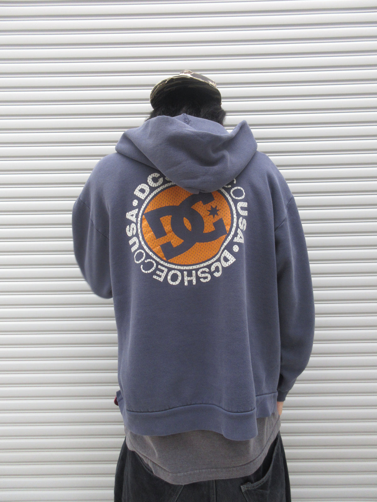90~00s DC SHOE CO Logo Hoodie