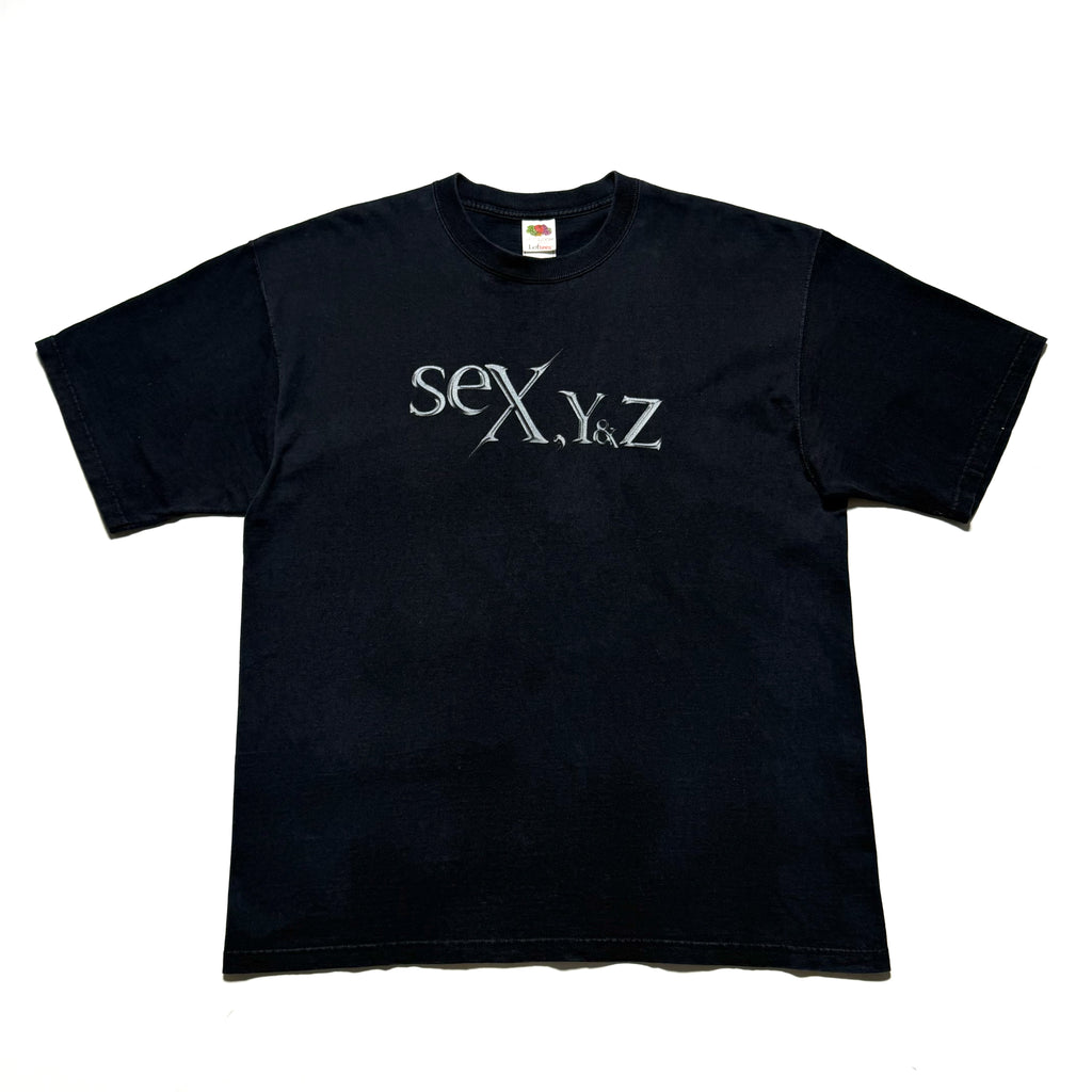 00s SEX,Y&Z Tee