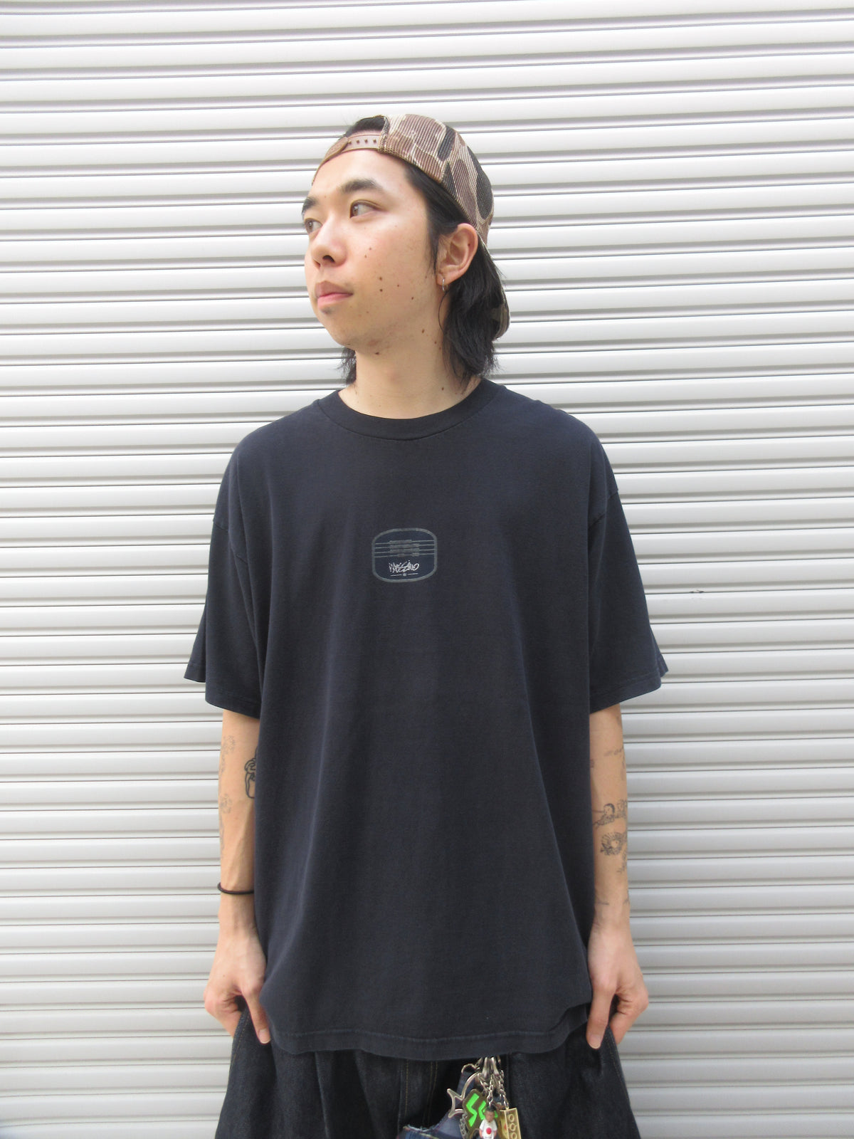90~00s MOSSIMO Graphic Logo Tee